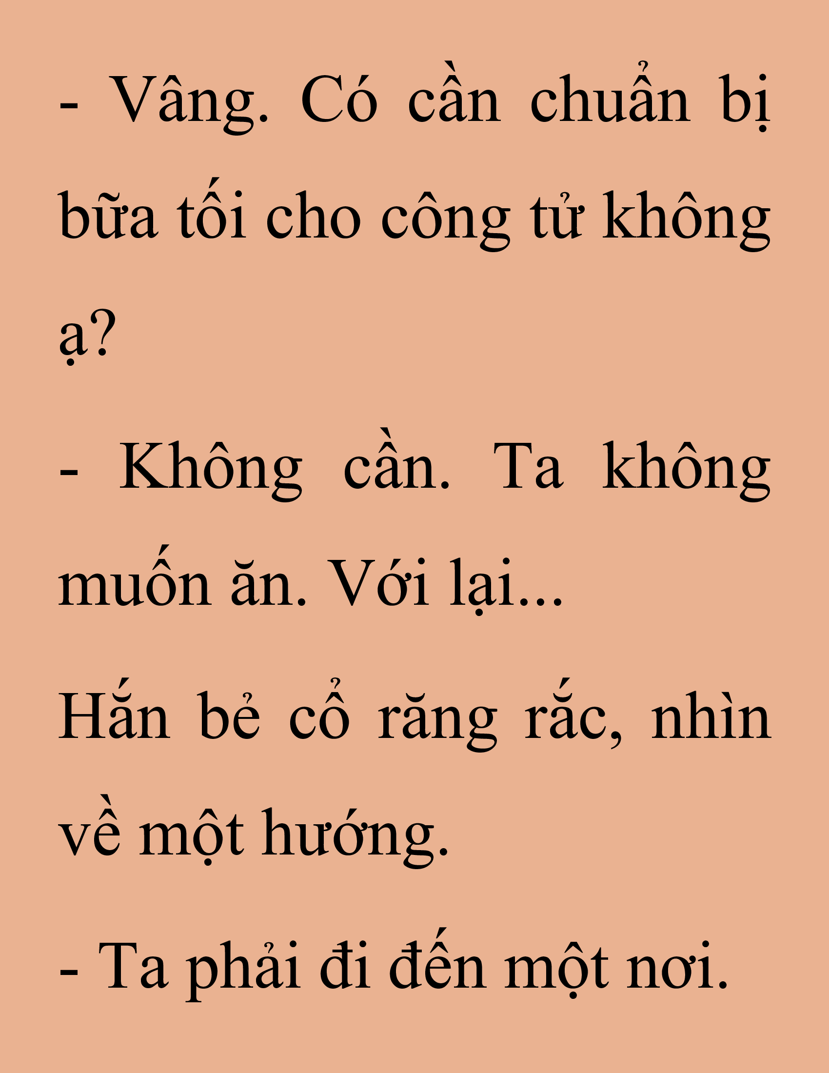 Đọc truyện SNVT[NOVEL] Thanh Mai Trúc Mã Của Đệ Nhất Thiên Hạ - Chương 237: Biết Thân Biết Phận Đi