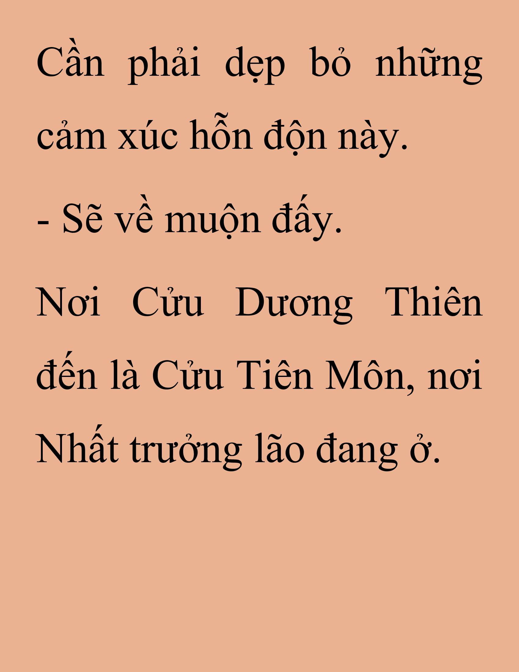 Đọc truyện SNVT[NOVEL] Thanh Mai Trúc Mã Của Đệ Nhất Thiên Hạ - Chương 237: Biết Thân Biết Phận Đi
