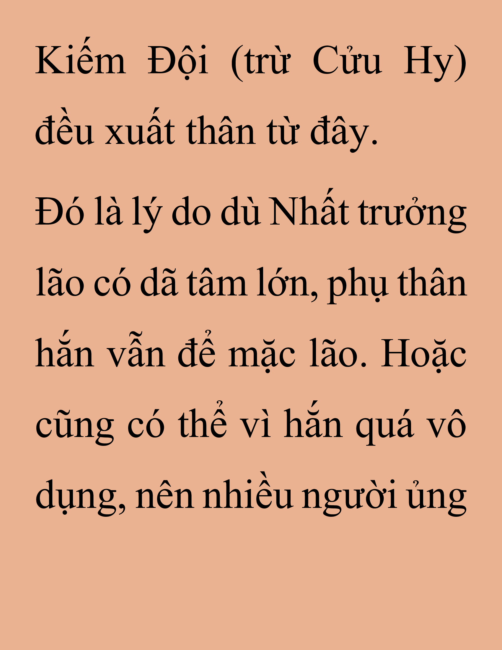 Đọc truyện SNVT[NOVEL] Thanh Mai Trúc Mã Của Đệ Nhất Thiên Hạ - Chương 237: Biết Thân Biết Phận Đi