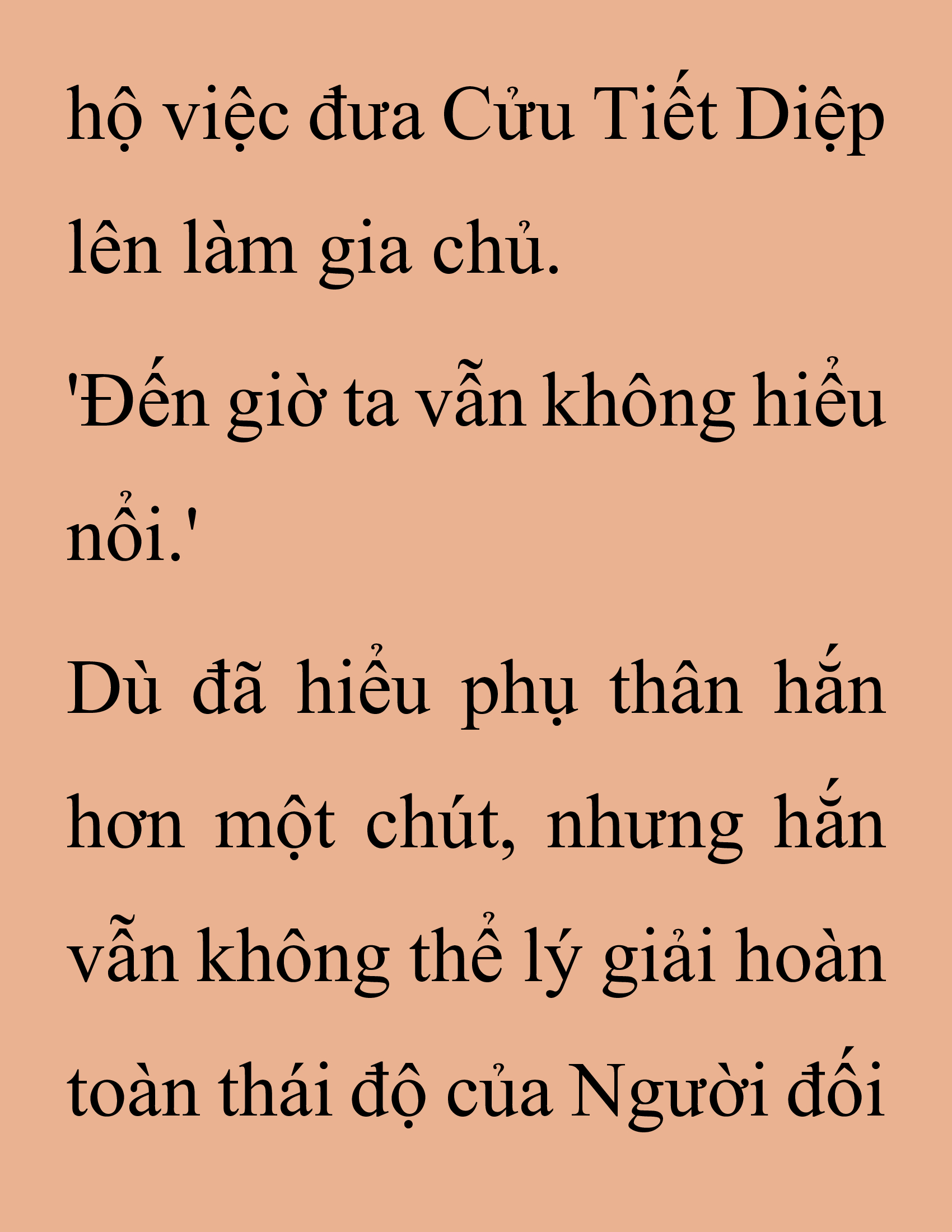Đọc truyện SNVT[NOVEL] Thanh Mai Trúc Mã Của Đệ Nhất Thiên Hạ - Chương 237: Biết Thân Biết Phận Đi