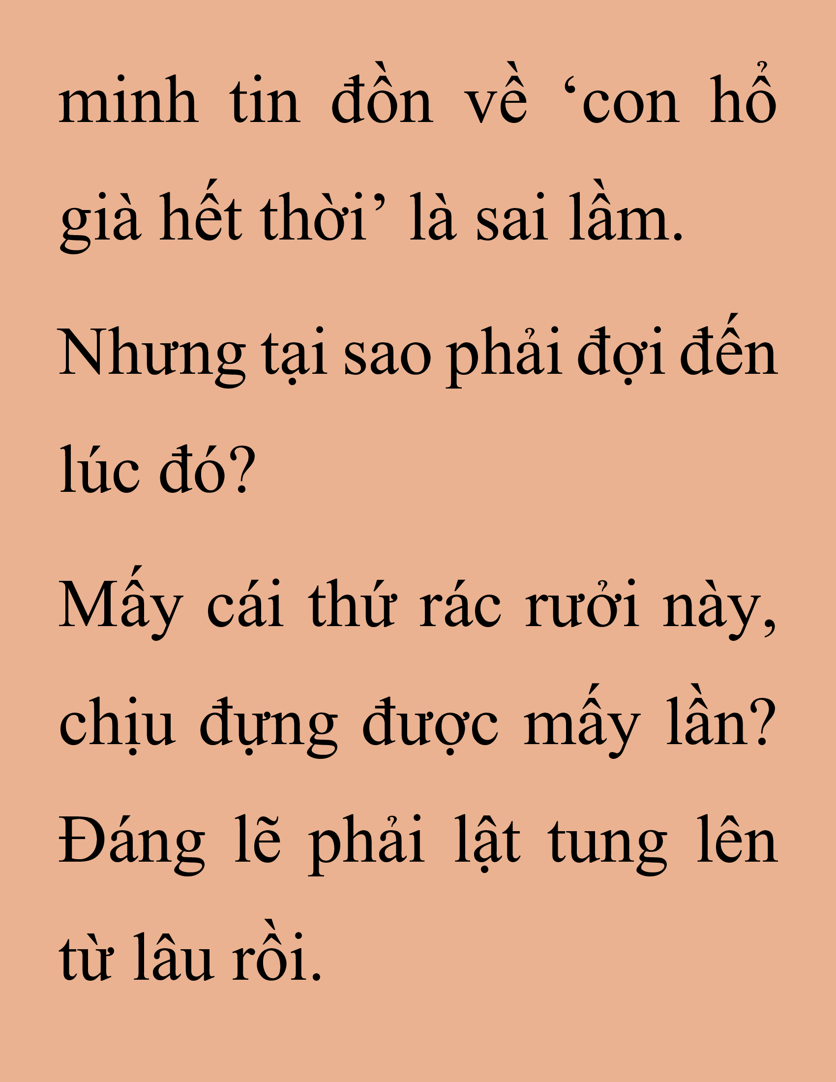 Đọc truyện SNVT[NOVEL] Thanh Mai Trúc Mã Của Đệ Nhất Thiên Hạ - Chương 237: Biết Thân Biết Phận Đi