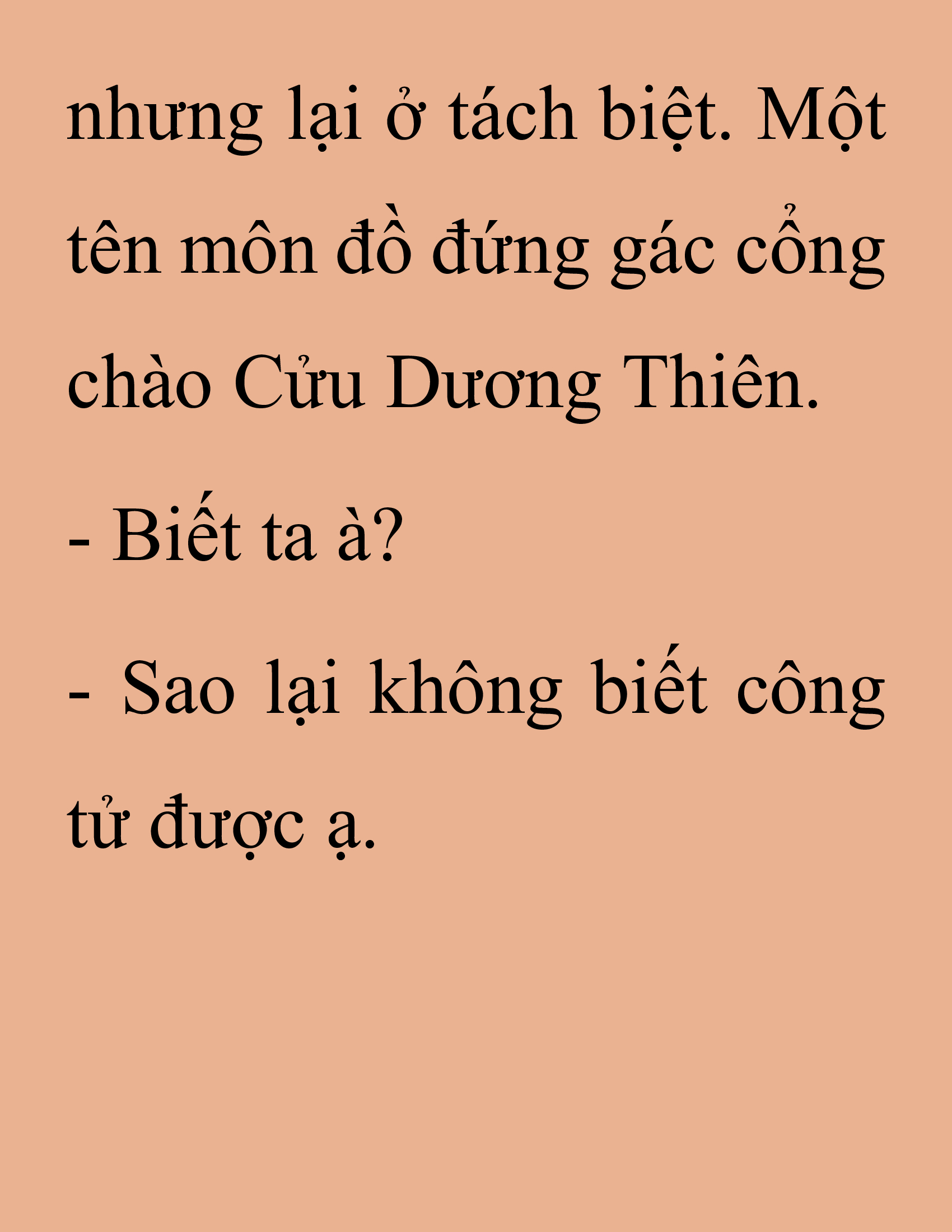 Đọc truyện SNVT[NOVEL] Thanh Mai Trúc Mã Của Đệ Nhất Thiên Hạ - Chương 237: Biết Thân Biết Phận Đi