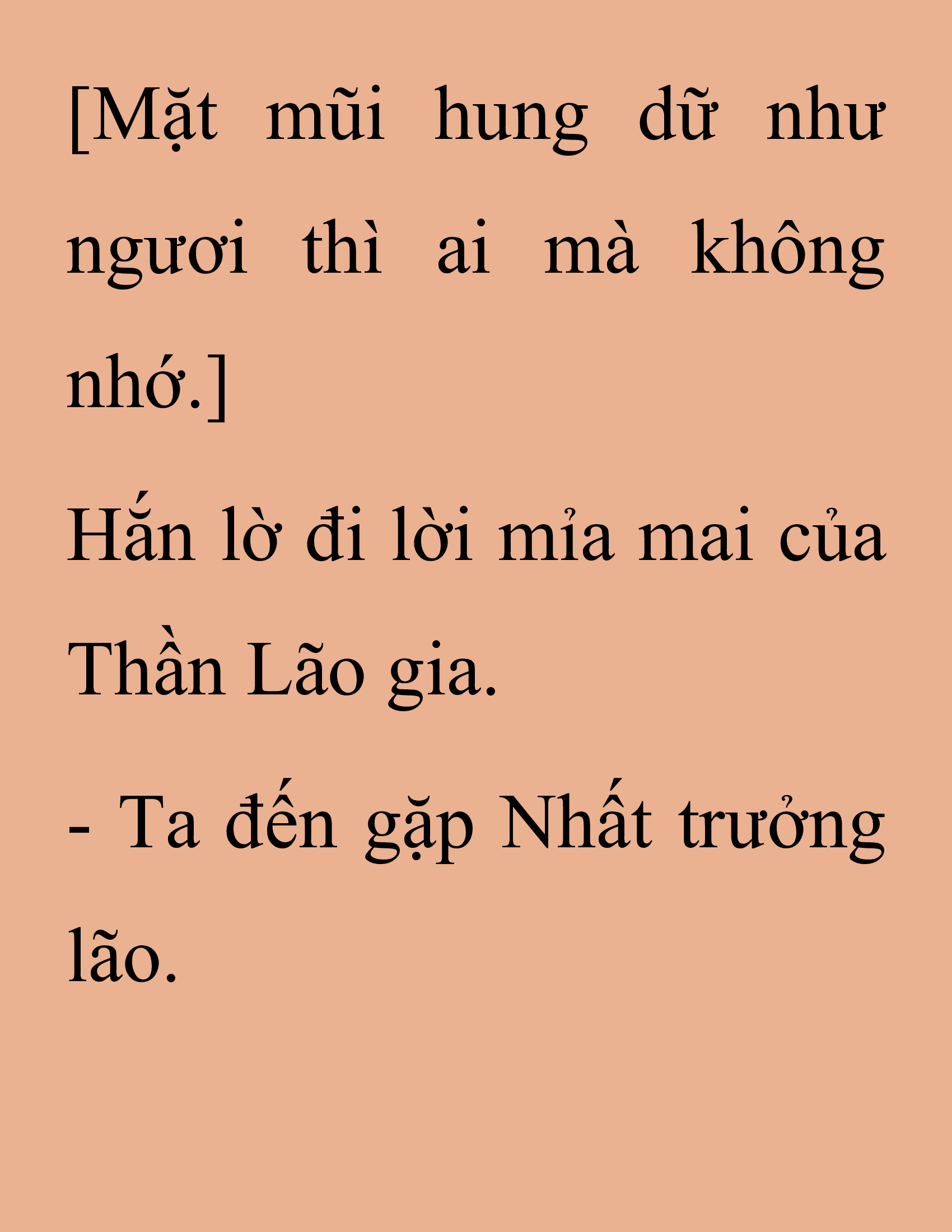 Đọc truyện SNVT[NOVEL] Thanh Mai Trúc Mã Của Đệ Nhất Thiên Hạ - Chương 237: Biết Thân Biết Phận Đi