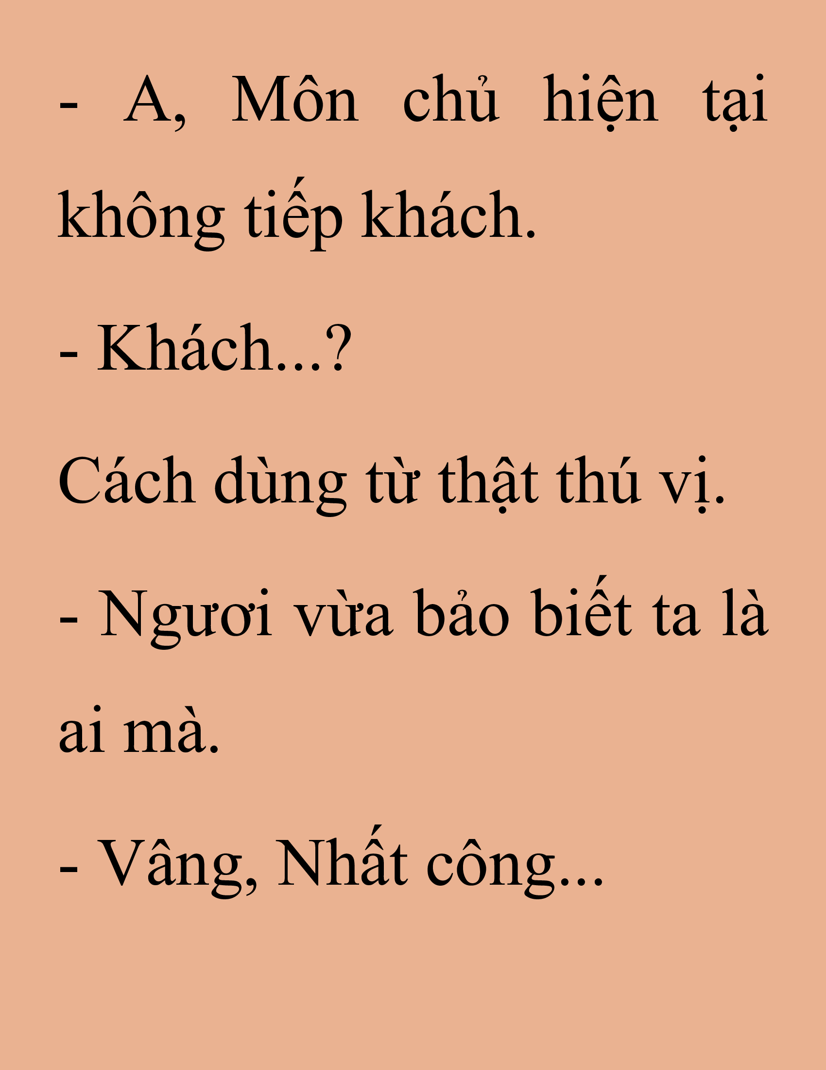 Đọc truyện SNVT[NOVEL] Thanh Mai Trúc Mã Của Đệ Nhất Thiên Hạ - Chương 237: Biết Thân Biết Phận Đi