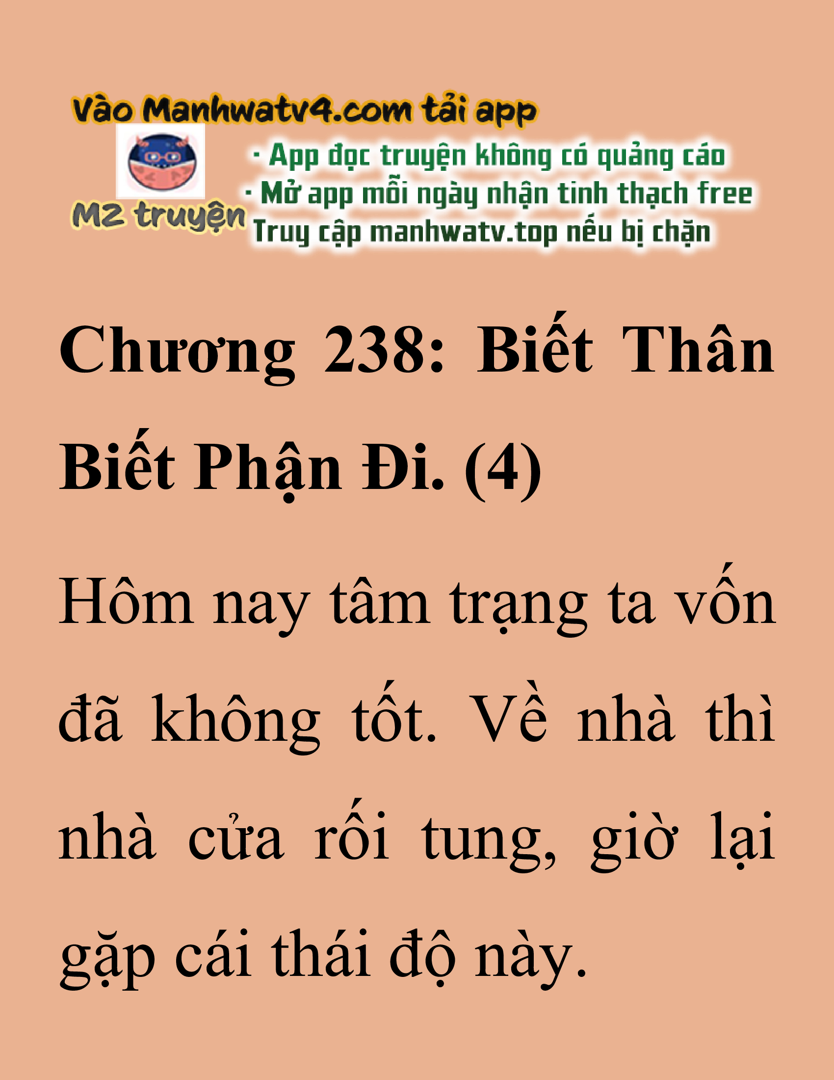 Đọc truyện SNVT[NOVEL] Thanh Mai Trúc Mã Của Đệ Nhất Thiên Hạ - Chương 238: Biết Thân Biết Phận Đi