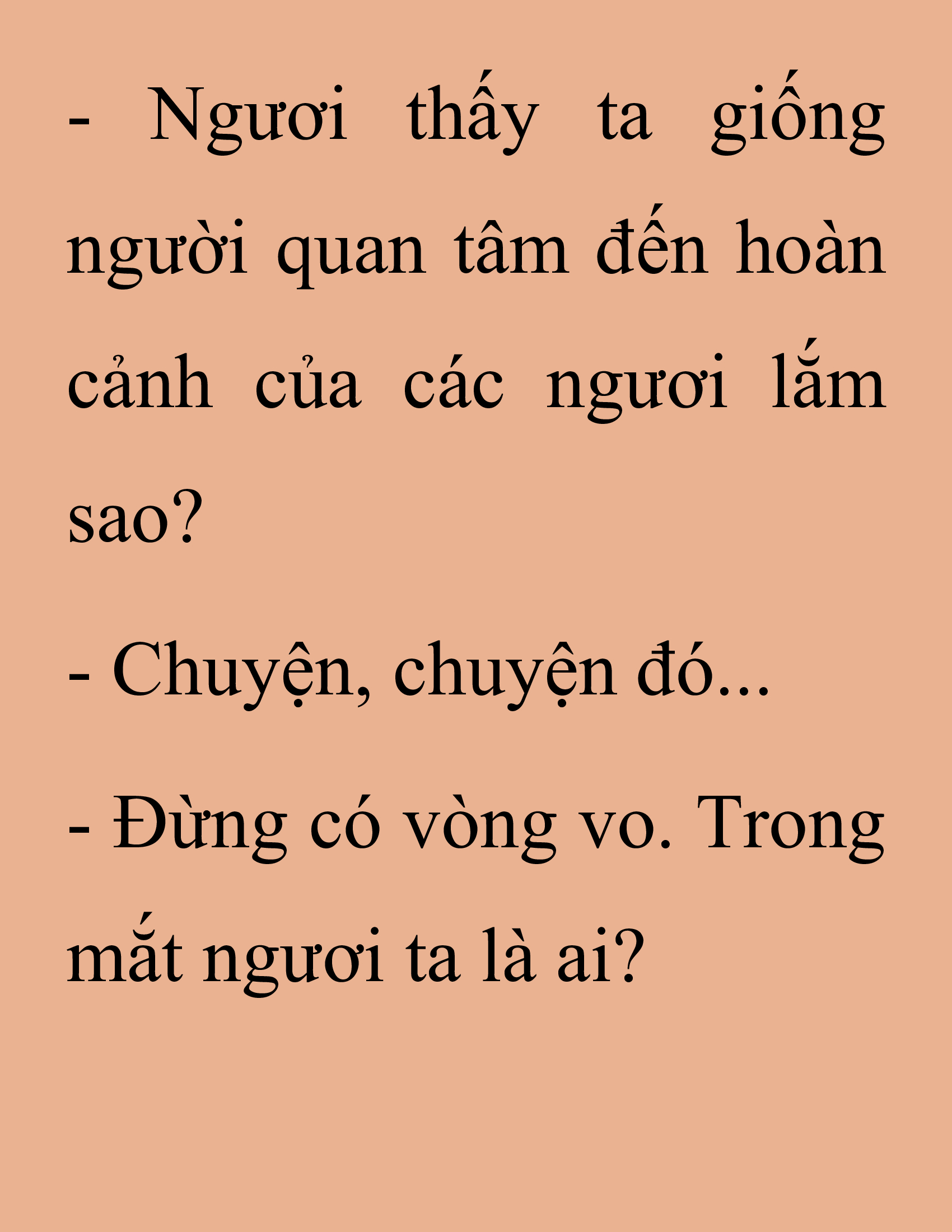 Đọc truyện SNVT[NOVEL] Thanh Mai Trúc Mã Của Đệ Nhất Thiên Hạ - Chương 238: Biết Thân Biết Phận Đi