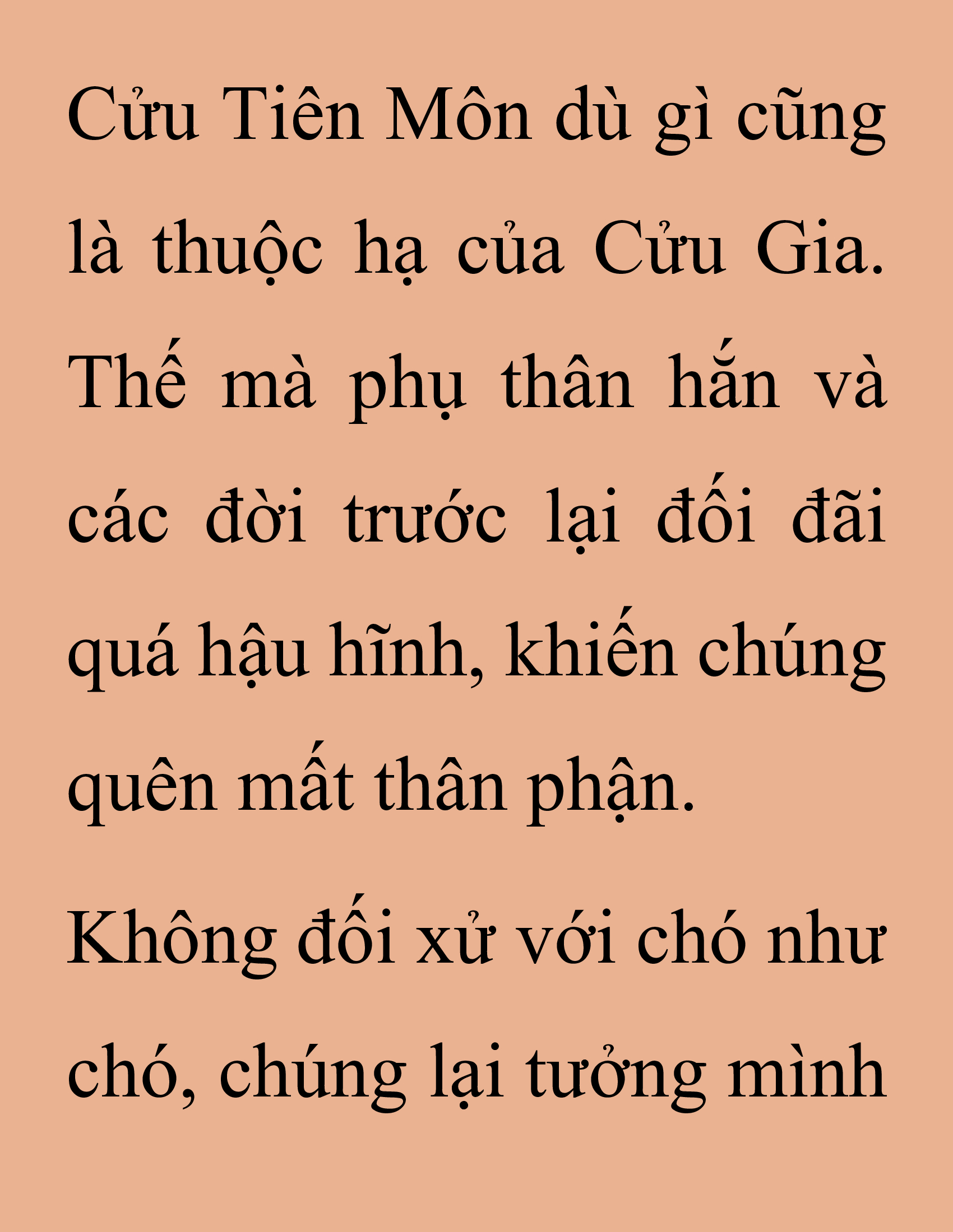 Đọc truyện SNVT[NOVEL] Thanh Mai Trúc Mã Của Đệ Nhất Thiên Hạ - Chương 238: Biết Thân Biết Phận Đi