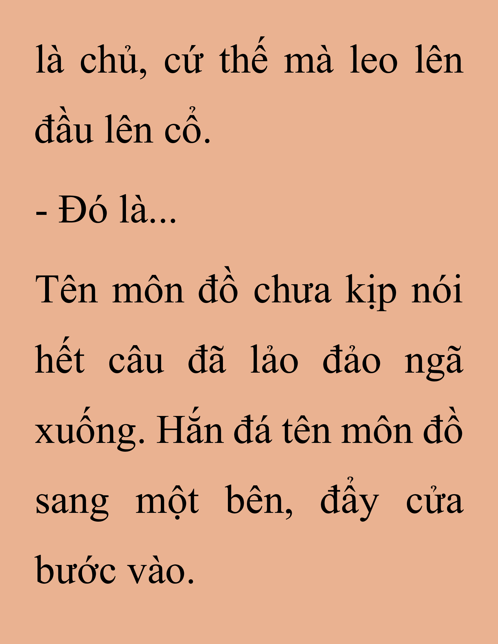 Đọc truyện SNVT[NOVEL] Thanh Mai Trúc Mã Của Đệ Nhất Thiên Hạ - Chương 238: Biết Thân Biết Phận Đi