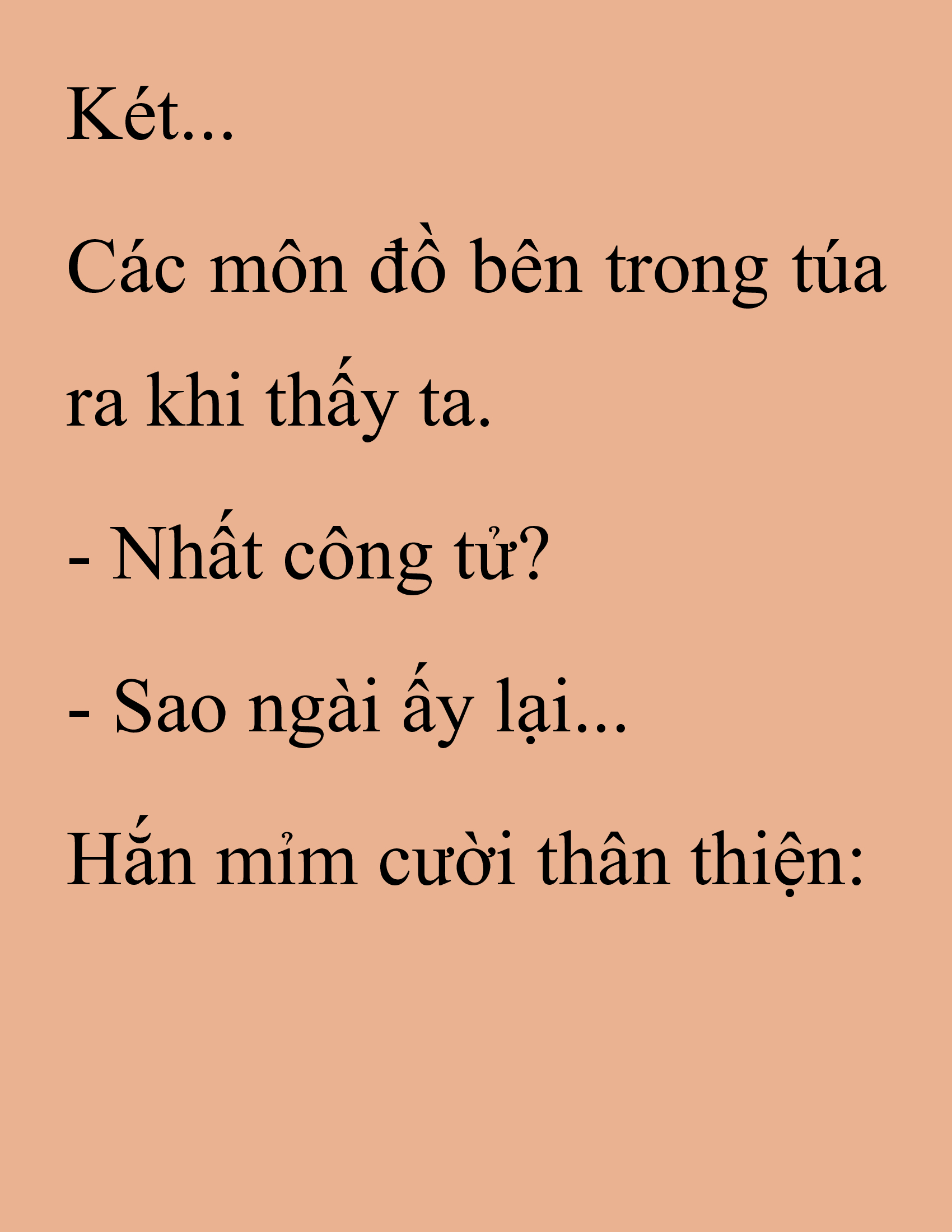 Đọc truyện SNVT[NOVEL] Thanh Mai Trúc Mã Của Đệ Nhất Thiên Hạ - Chương 238: Biết Thân Biết Phận Đi