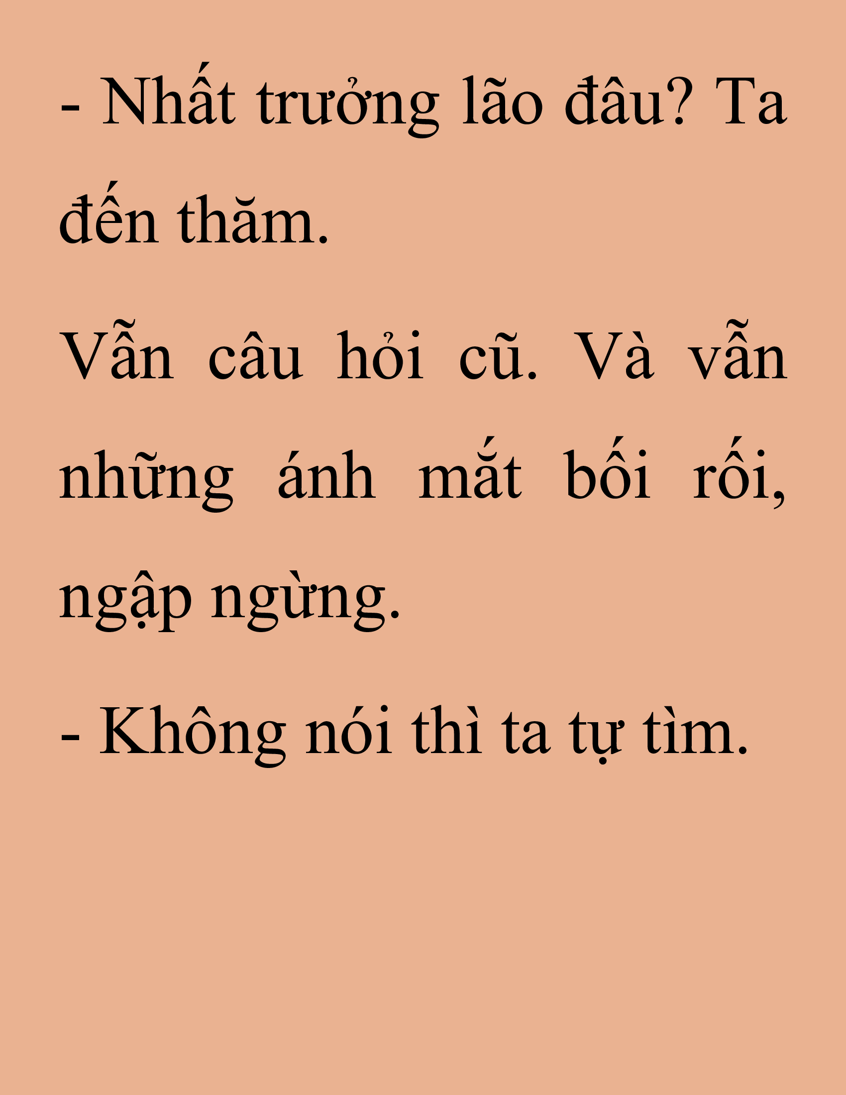 Đọc truyện SNVT[NOVEL] Thanh Mai Trúc Mã Của Đệ Nhất Thiên Hạ - Chương 238: Biết Thân Biết Phận Đi