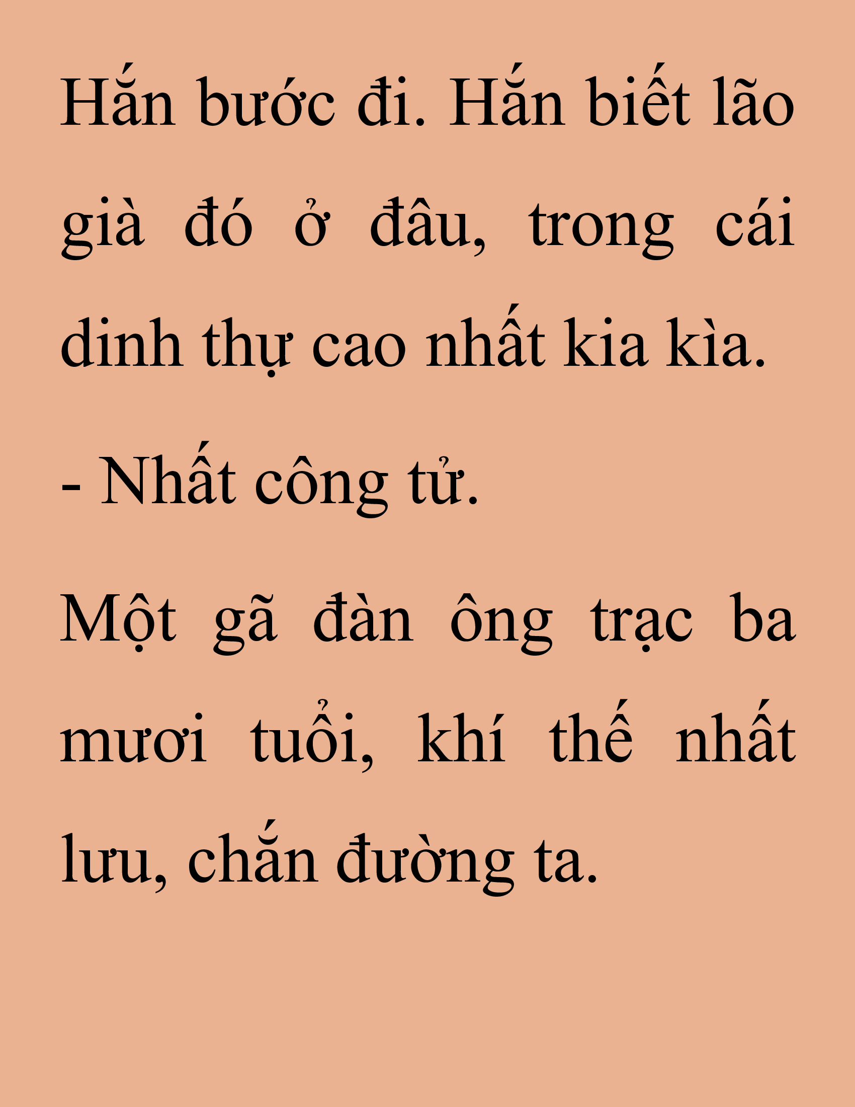Đọc truyện SNVT[NOVEL] Thanh Mai Trúc Mã Của Đệ Nhất Thiên Hạ - Chương 238: Biết Thân Biết Phận Đi