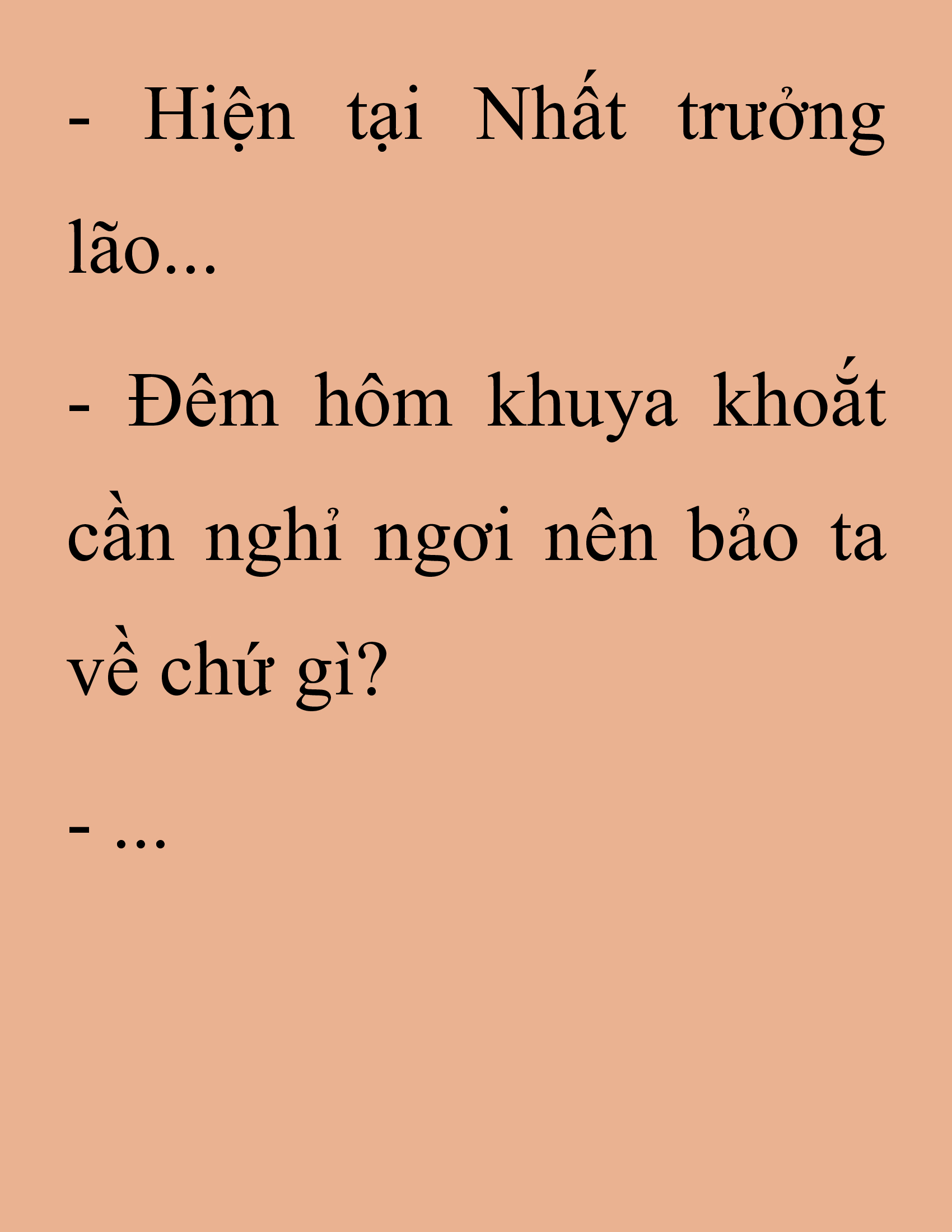 Đọc truyện SNVT[NOVEL] Thanh Mai Trúc Mã Của Đệ Nhất Thiên Hạ - Chương 238: Biết Thân Biết Phận Đi