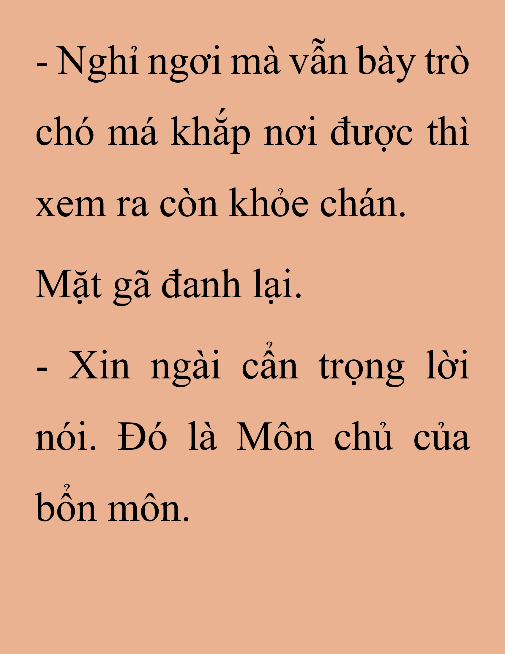 Đọc truyện SNVT[NOVEL] Thanh Mai Trúc Mã Của Đệ Nhất Thiên Hạ - Chương 238: Biết Thân Biết Phận Đi