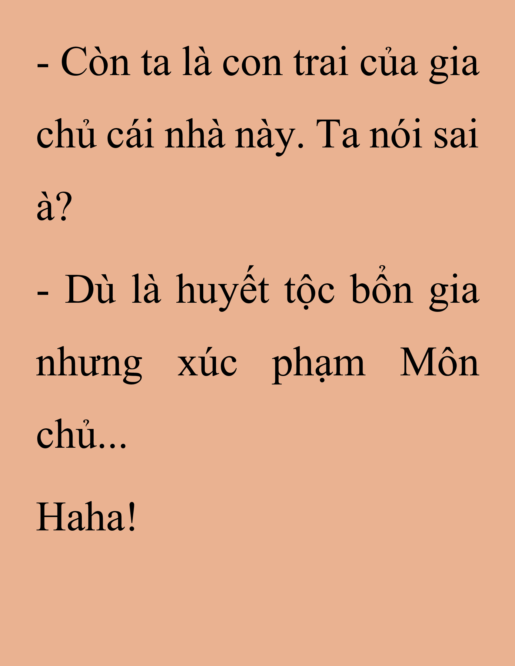 Đọc truyện SNVT[NOVEL] Thanh Mai Trúc Mã Của Đệ Nhất Thiên Hạ - Chương 238: Biết Thân Biết Phận Đi