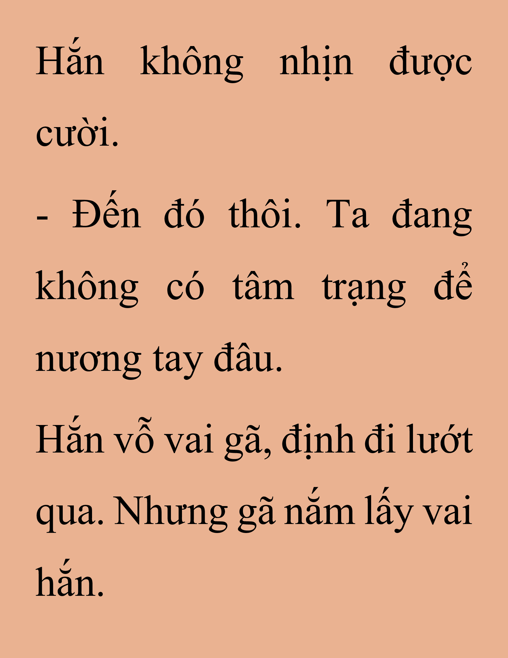 Đọc truyện SNVT[NOVEL] Thanh Mai Trúc Mã Của Đệ Nhất Thiên Hạ - Chương 238: Biết Thân Biết Phận Đi