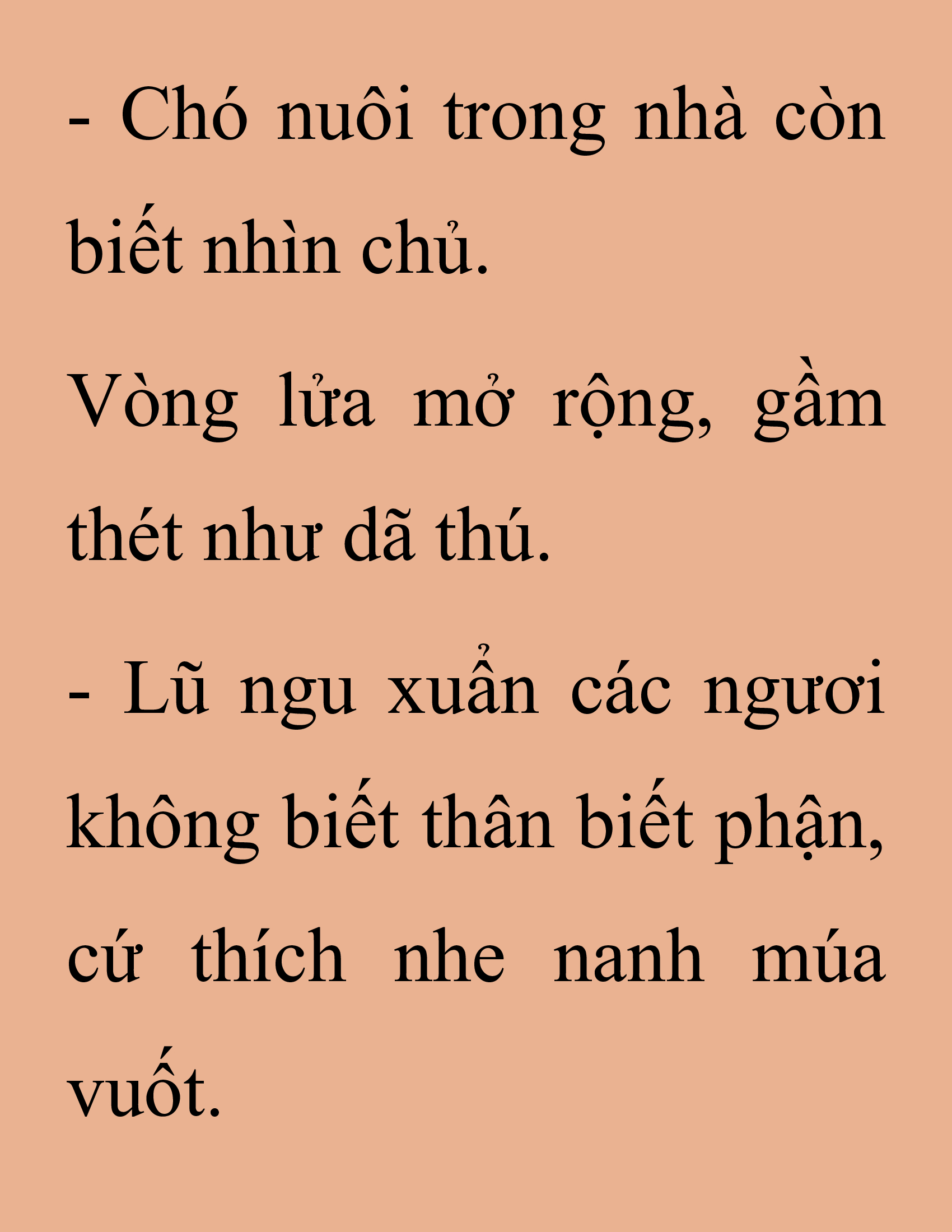 Đọc truyện SNVT[NOVEL] Thanh Mai Trúc Mã Của Đệ Nhất Thiên Hạ - Chương 238: Biết Thân Biết Phận Đi