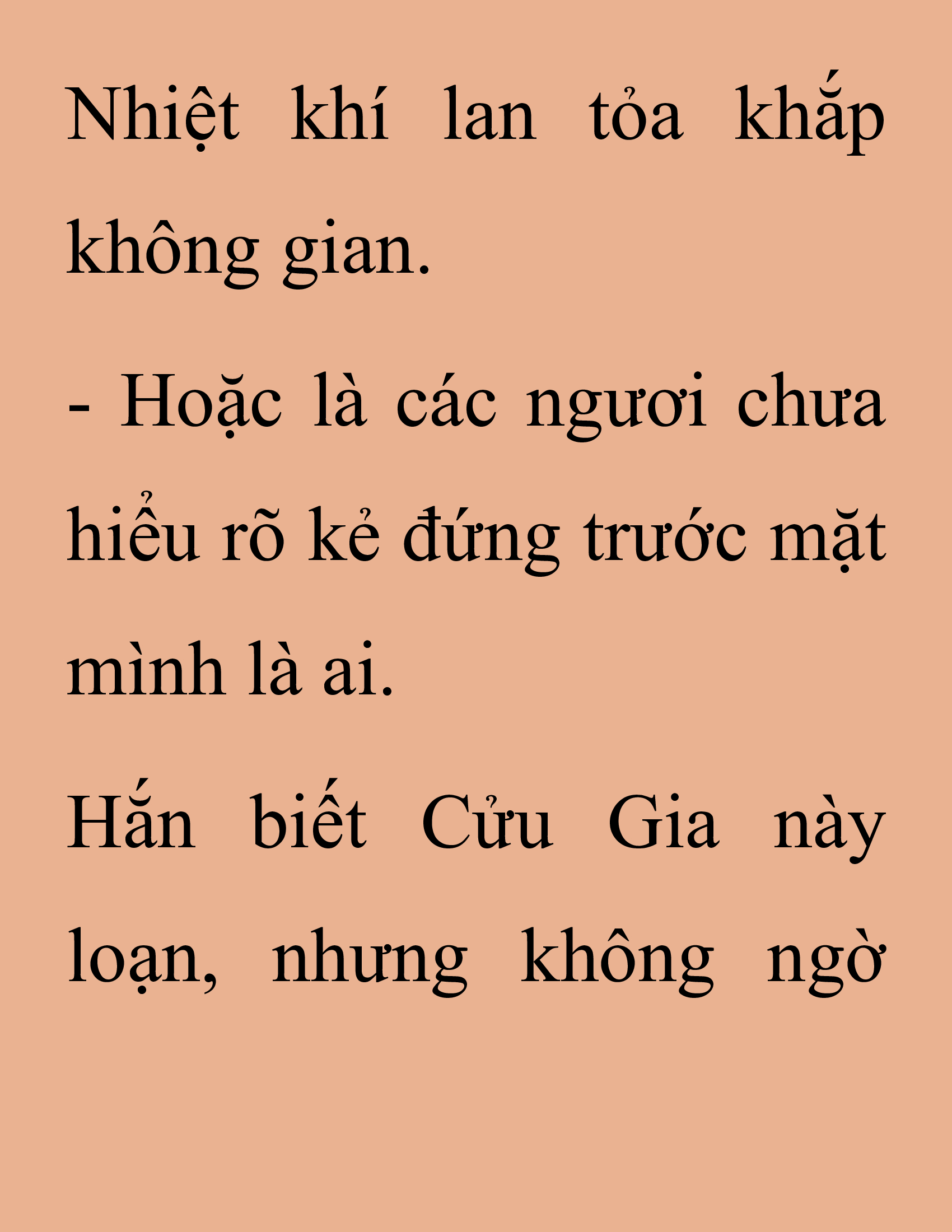 Đọc truyện SNVT[NOVEL] Thanh Mai Trúc Mã Của Đệ Nhất Thiên Hạ - Chương 238: Biết Thân Biết Phận Đi