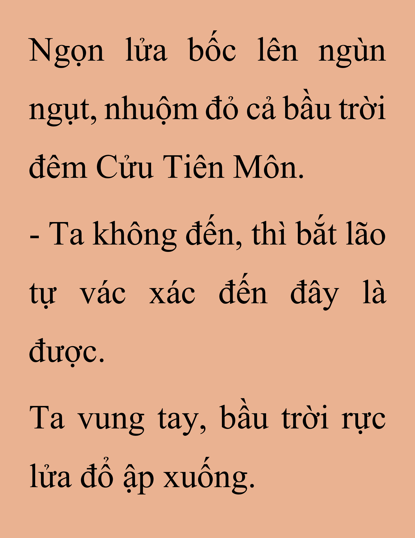 Đọc truyện SNVT[NOVEL] Thanh Mai Trúc Mã Của Đệ Nhất Thiên Hạ - Chương 238: Biết Thân Biết Phận Đi