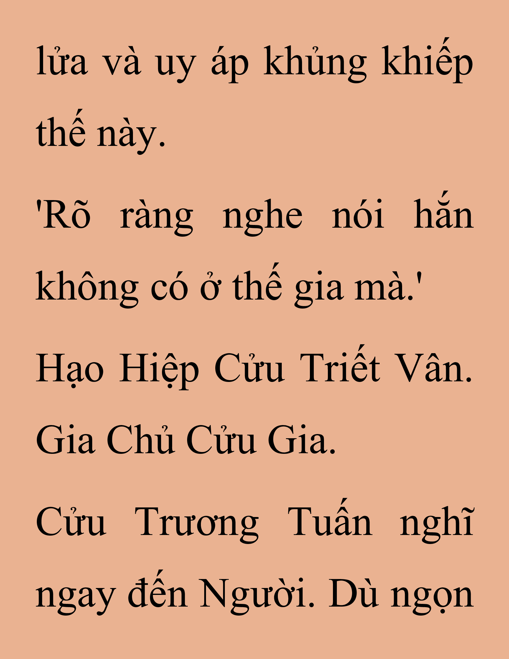 Đọc truyện SNVT[NOVEL] Thanh Mai Trúc Mã Của Đệ Nhất Thiên Hạ - Chương 238: Biết Thân Biết Phận Đi