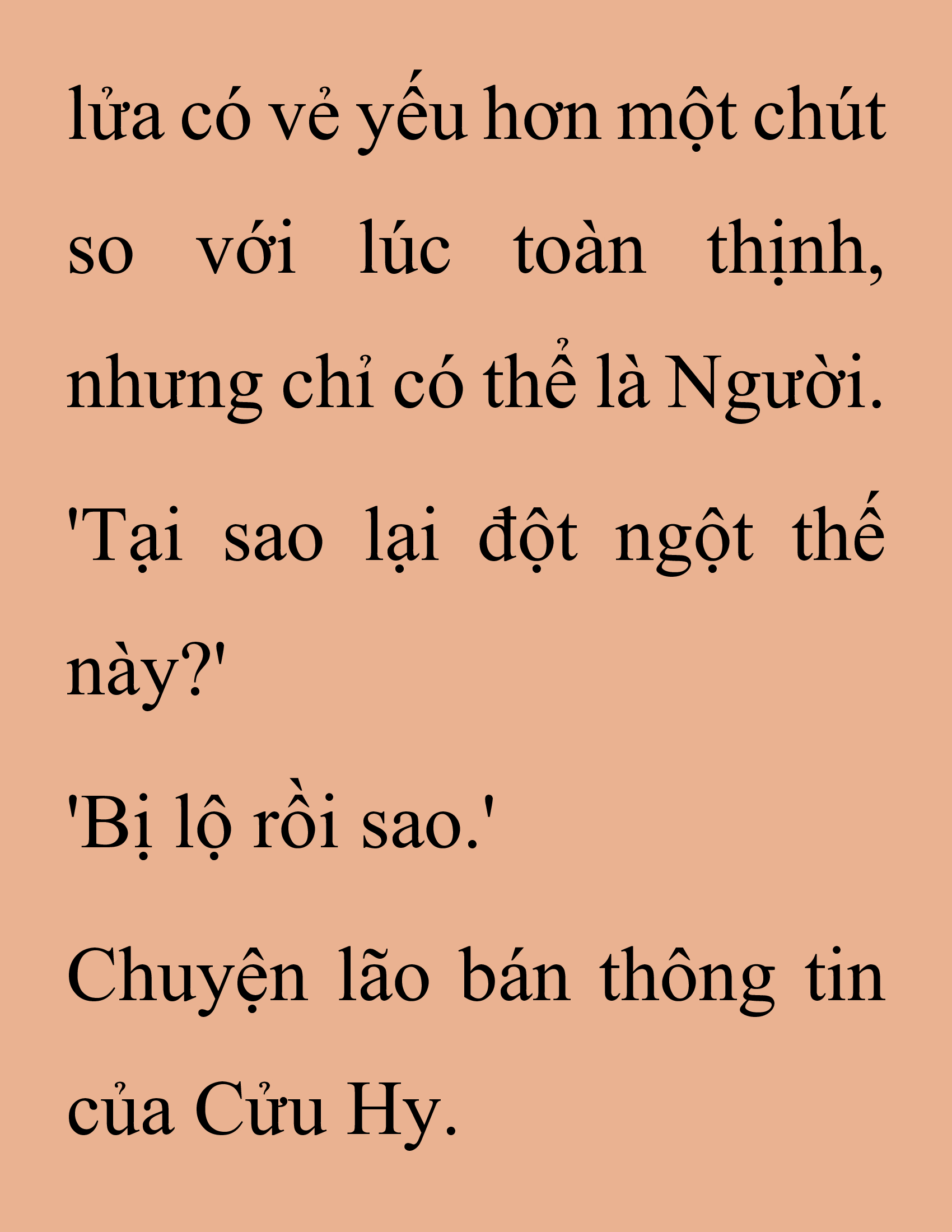 Đọc truyện SNVT[NOVEL] Thanh Mai Trúc Mã Của Đệ Nhất Thiên Hạ - Chương 238: Biết Thân Biết Phận Đi