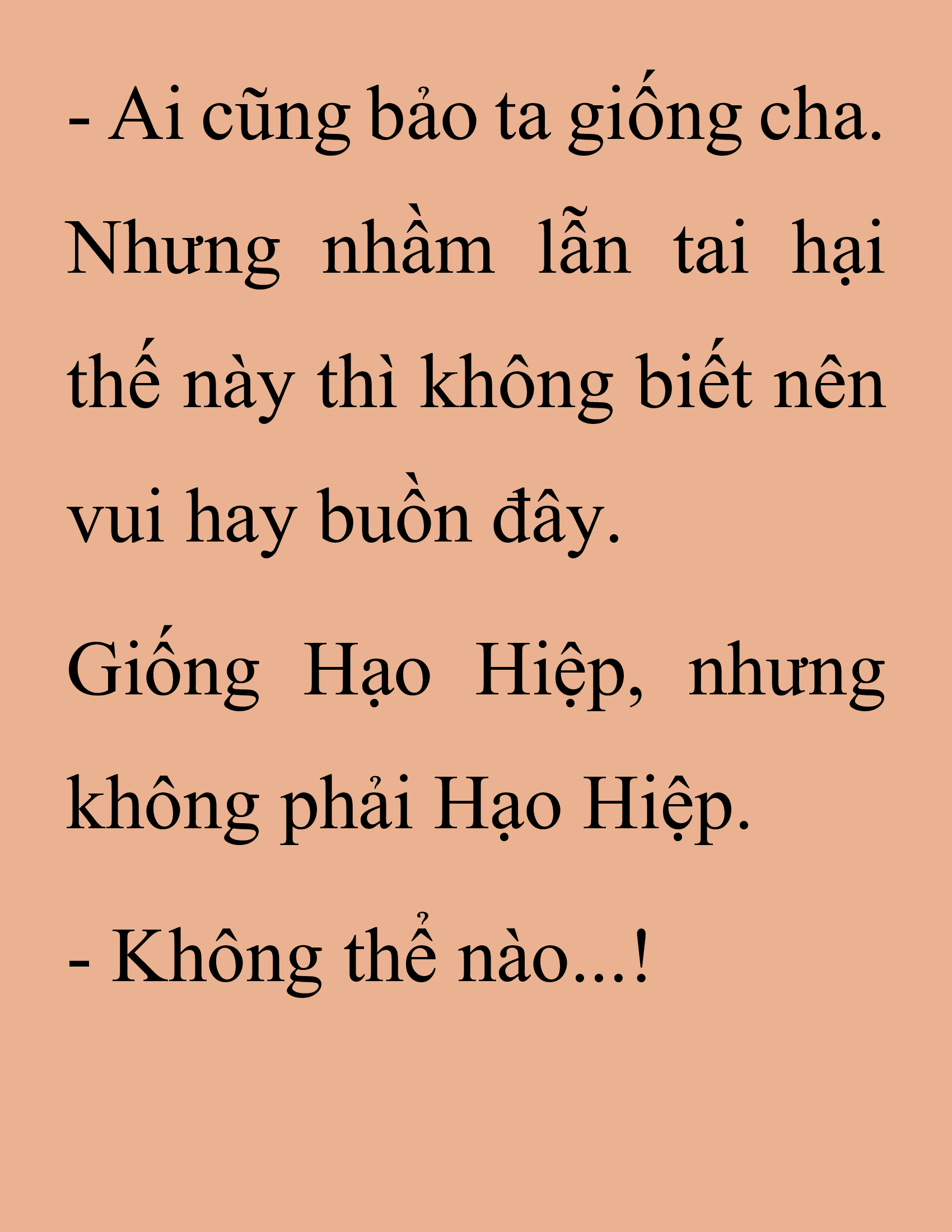 Đọc truyện SNVT[NOVEL] Thanh Mai Trúc Mã Của Đệ Nhất Thiên Hạ - Chương 238: Biết Thân Biết Phận Đi