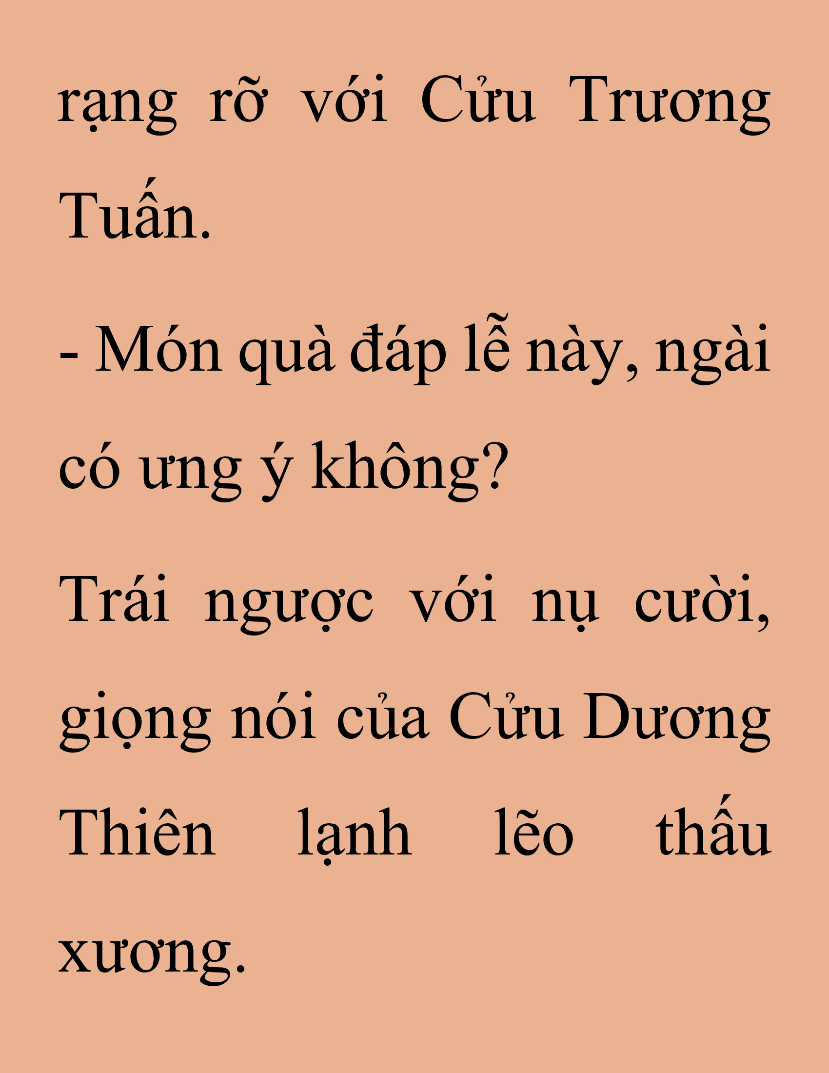 Đọc truyện SNVT[NOVEL] Thanh Mai Trúc Mã Của Đệ Nhất Thiên Hạ - Chương 238: Biết Thân Biết Phận Đi