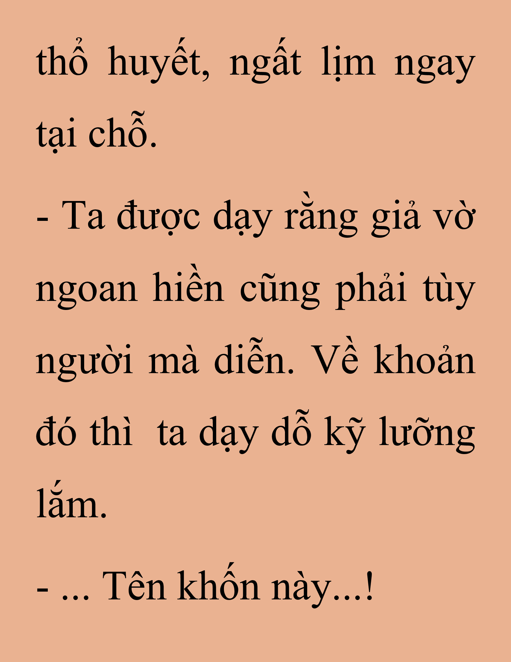 Đọc truyện SNVT[NOVEL] Thanh Mai Trúc Mã Của Đệ Nhất Thiên Hạ - Chương 239: Biết Thân Biết Phận Đi