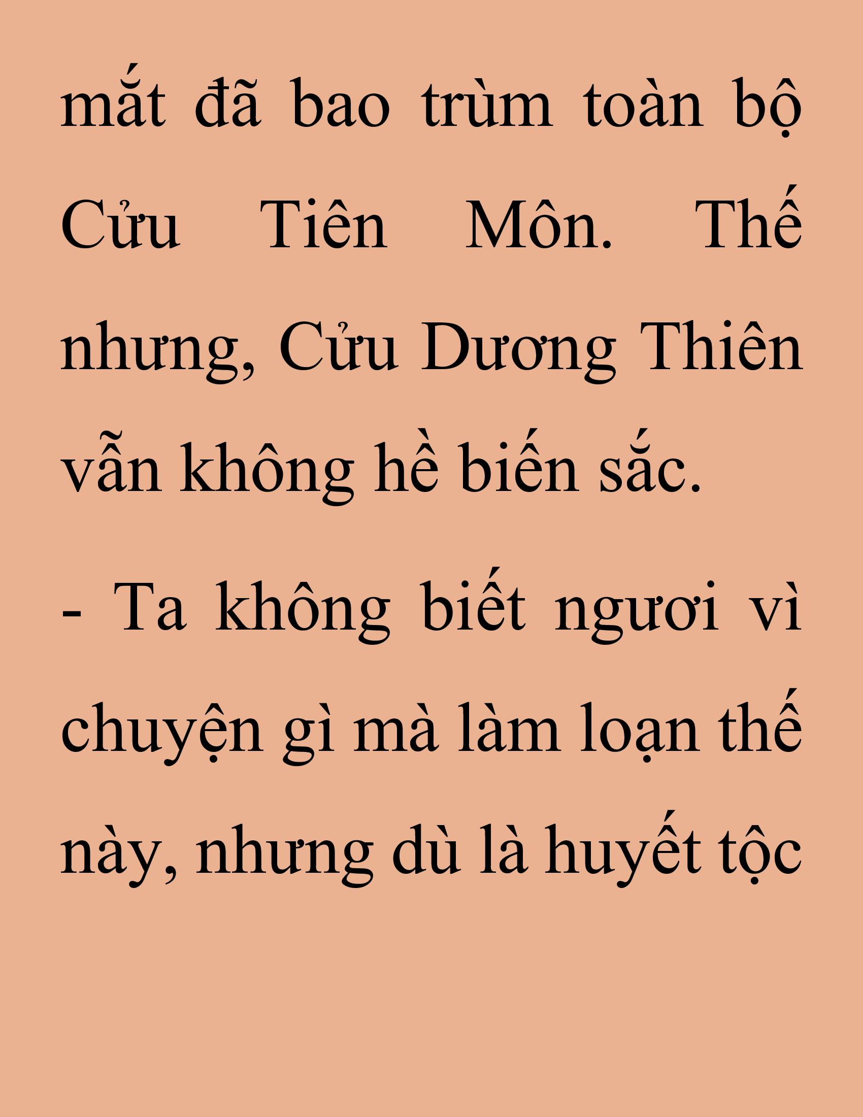 Đọc truyện SNVT[NOVEL] Thanh Mai Trúc Mã Của Đệ Nhất Thiên Hạ - Chương 239: Biết Thân Biết Phận Đi