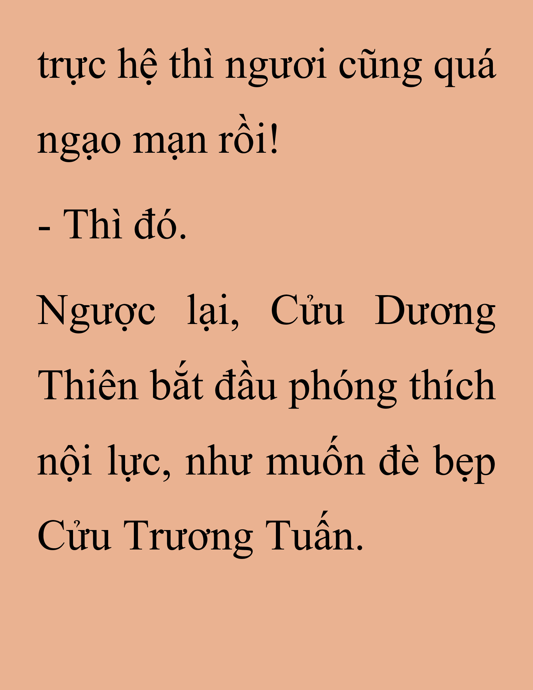 Đọc truyện SNVT[NOVEL] Thanh Mai Trúc Mã Của Đệ Nhất Thiên Hạ - Chương 239: Biết Thân Biết Phận Đi