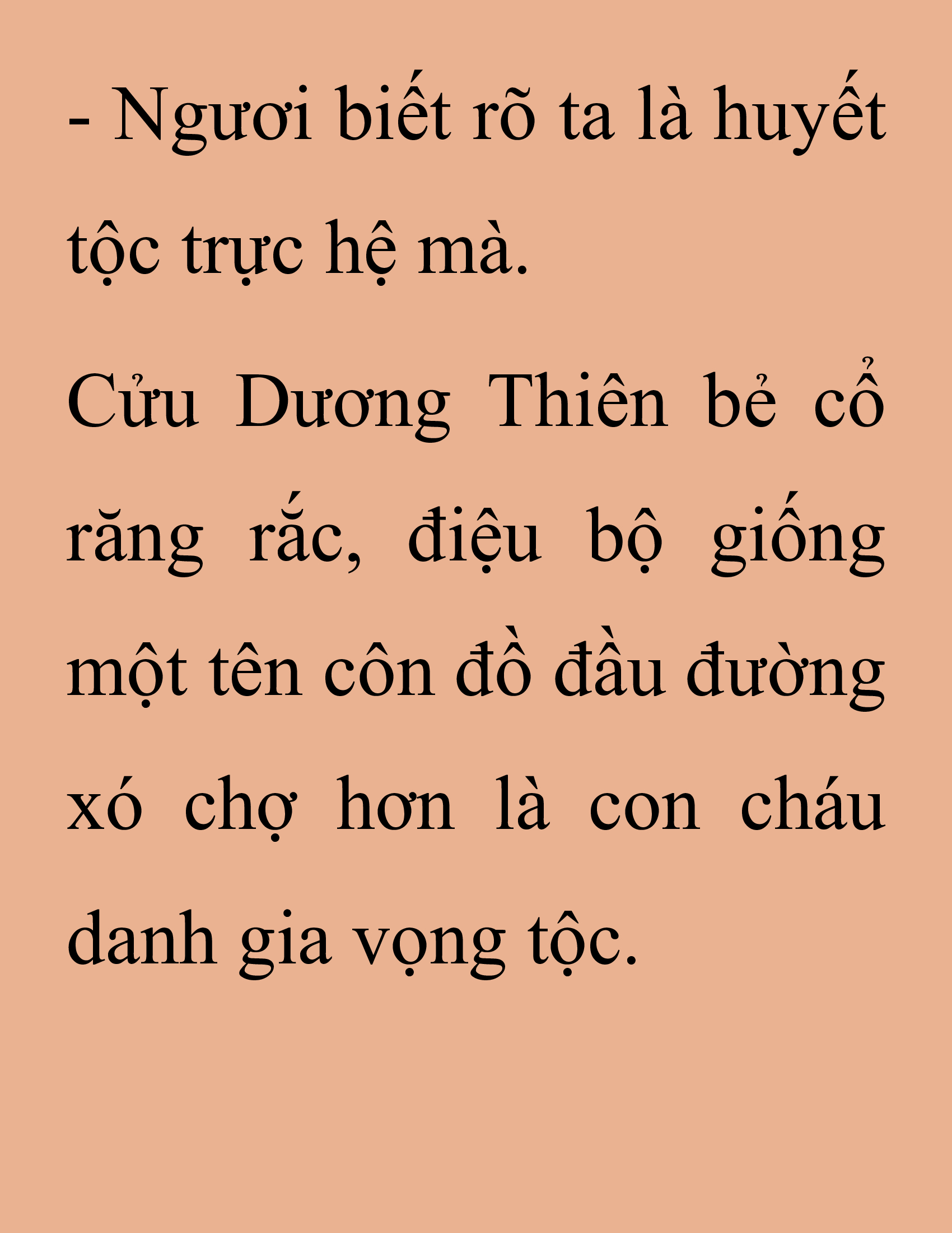Đọc truyện SNVT[NOVEL] Thanh Mai Trúc Mã Của Đệ Nhất Thiên Hạ - Chương 239: Biết Thân Biết Phận Đi
