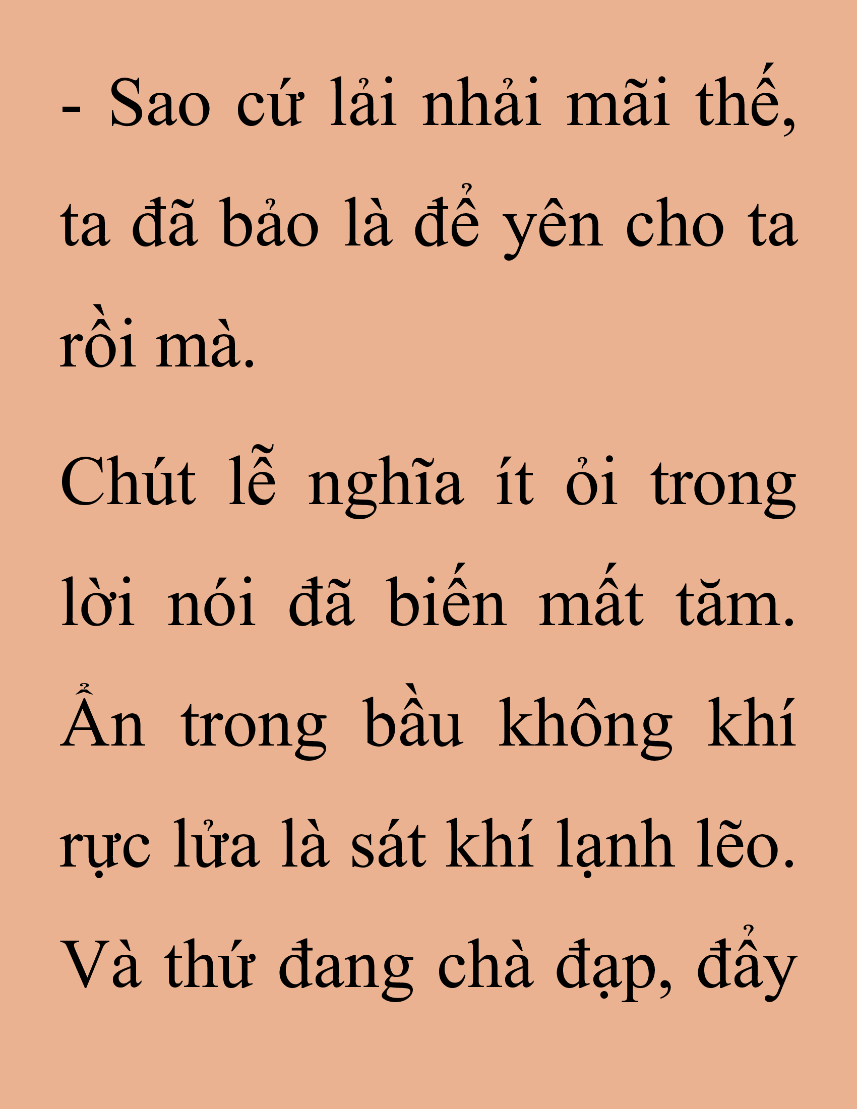 Đọc truyện SNVT[NOVEL] Thanh Mai Trúc Mã Của Đệ Nhất Thiên Hạ - Chương 239: Biết Thân Biết Phận Đi