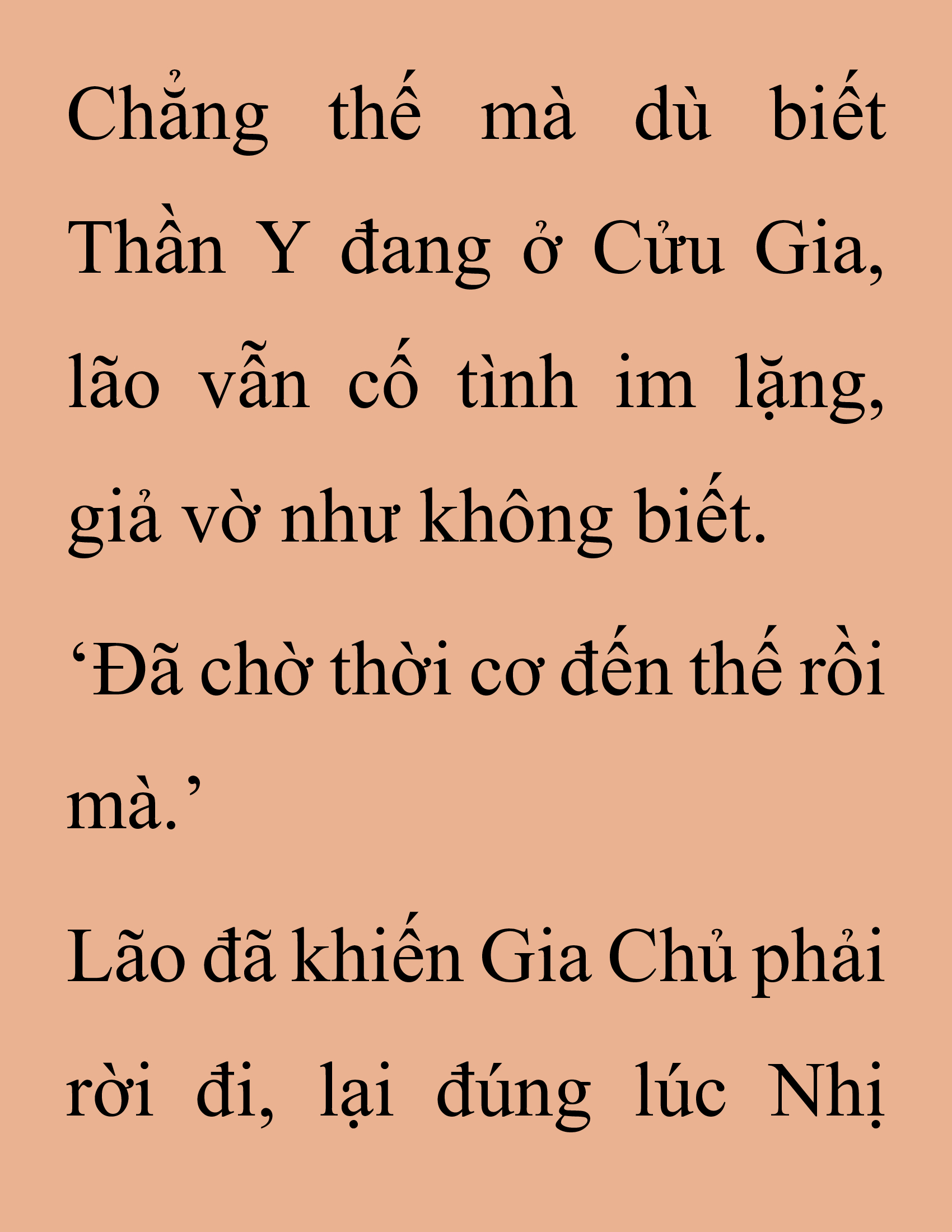 Đọc truyện SNVT[NOVEL] Thanh Mai Trúc Mã Của Đệ Nhất Thiên Hạ - Chương 239: Biết Thân Biết Phận Đi