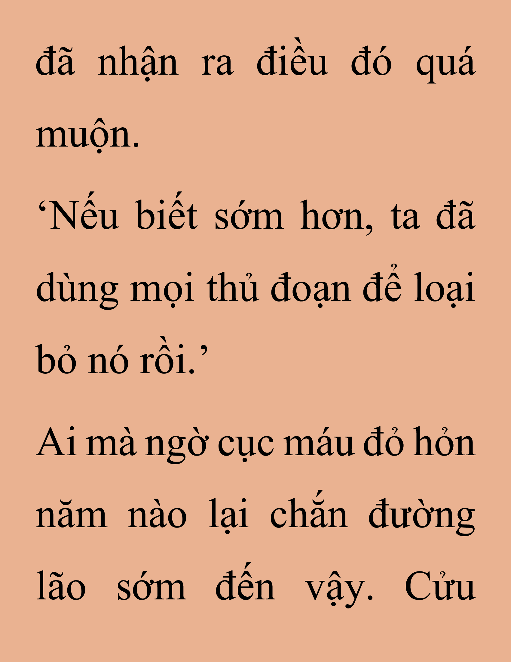 Đọc truyện SNVT[NOVEL] Thanh Mai Trúc Mã Của Đệ Nhất Thiên Hạ - Chương 239: Biết Thân Biết Phận Đi