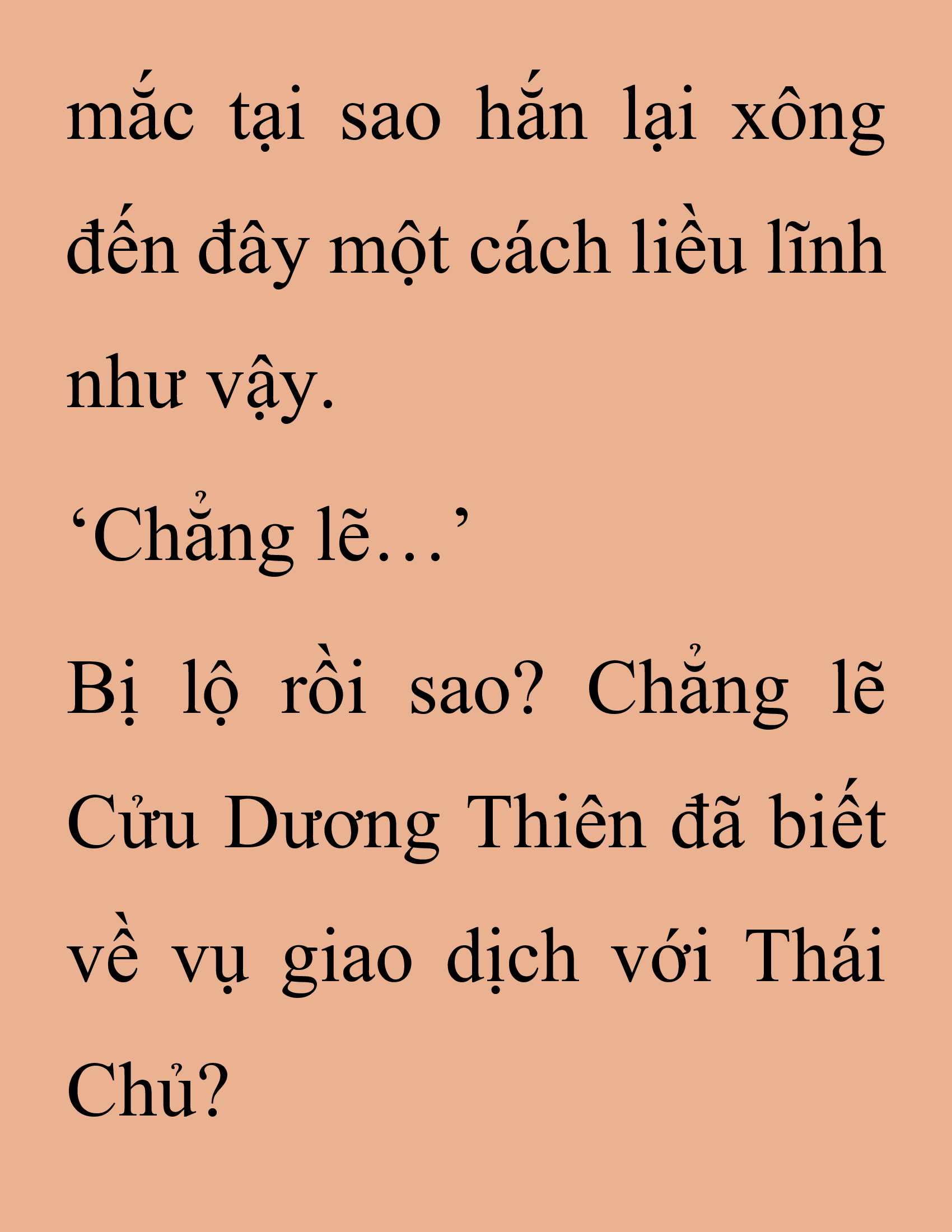 Đọc truyện SNVT[NOVEL] Thanh Mai Trúc Mã Của Đệ Nhất Thiên Hạ - Chương 239: Biết Thân Biết Phận Đi