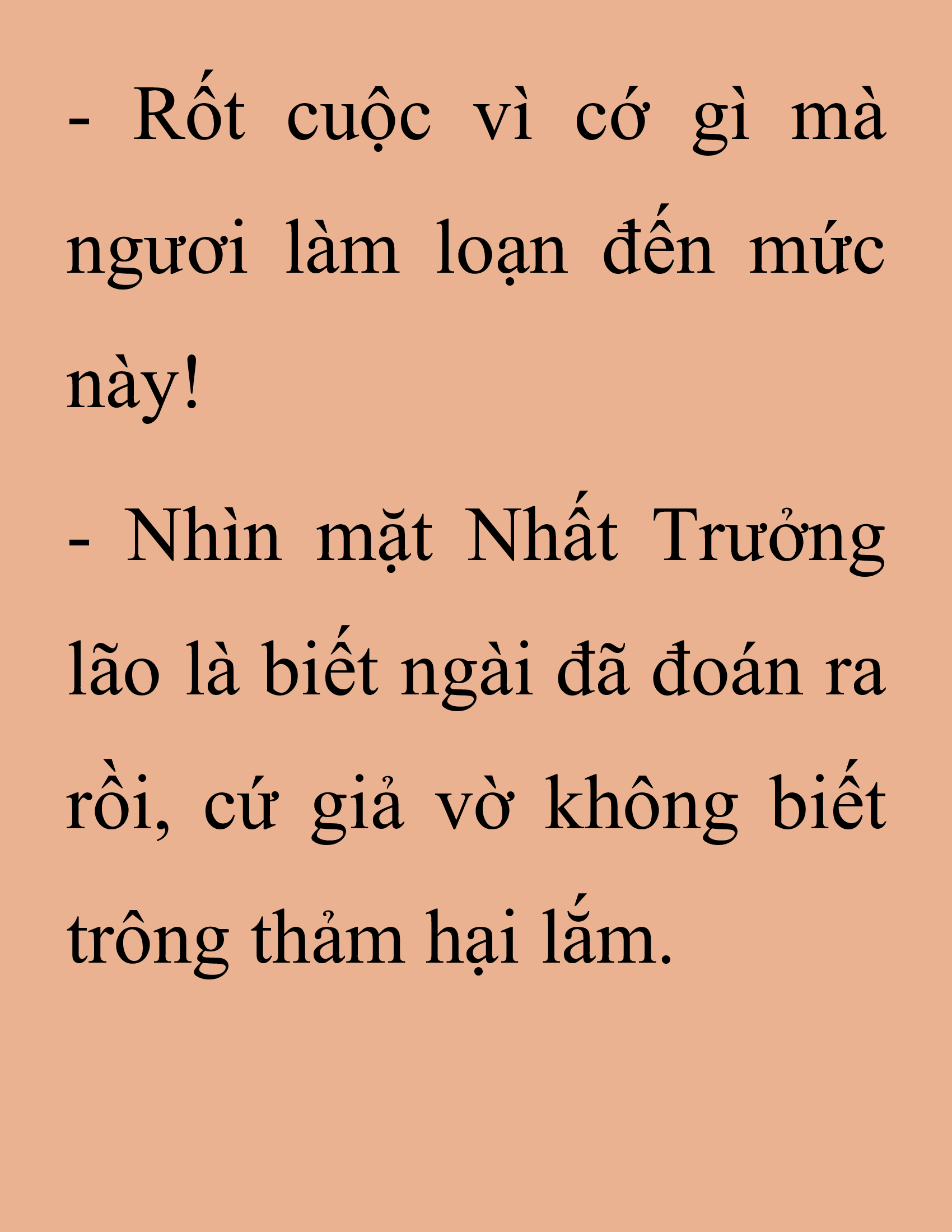 Đọc truyện SNVT[NOVEL] Thanh Mai Trúc Mã Của Đệ Nhất Thiên Hạ - Chương 239: Biết Thân Biết Phận Đi