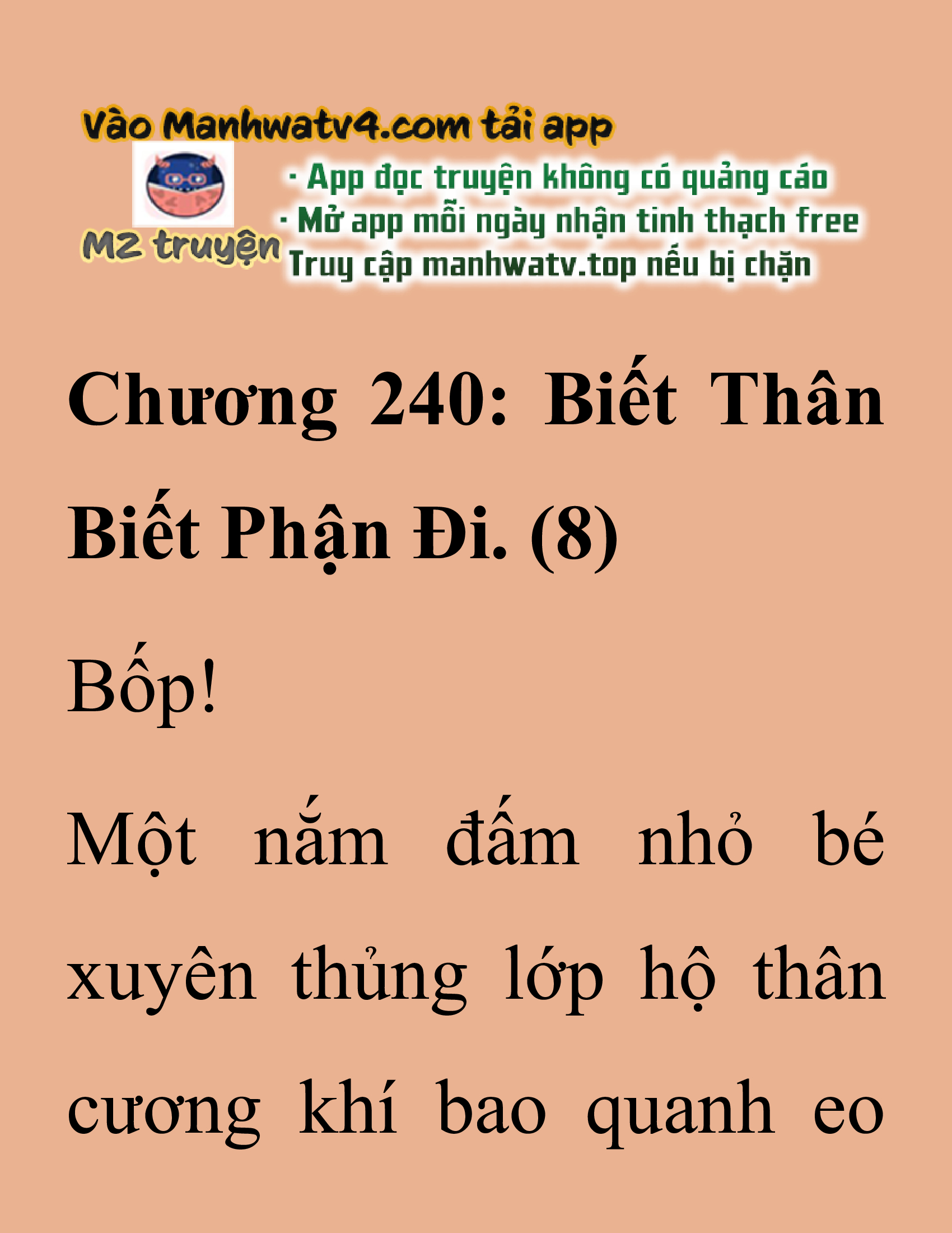 Đọc truyện SNVT[NOVEL] Thanh Mai Trúc Mã Của Đệ Nhất Thiên Hạ - Chương 240: Biết Thân Biết Phận Đi