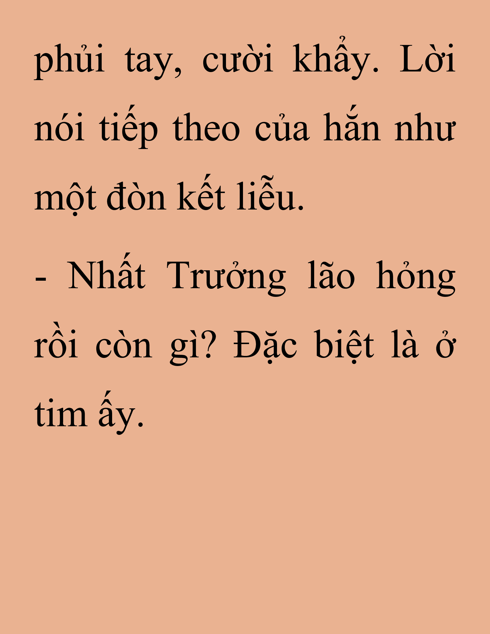 Đọc truyện SNVT[NOVEL] Thanh Mai Trúc Mã Của Đệ Nhất Thiên Hạ - Chương 240: Biết Thân Biết Phận Đi
