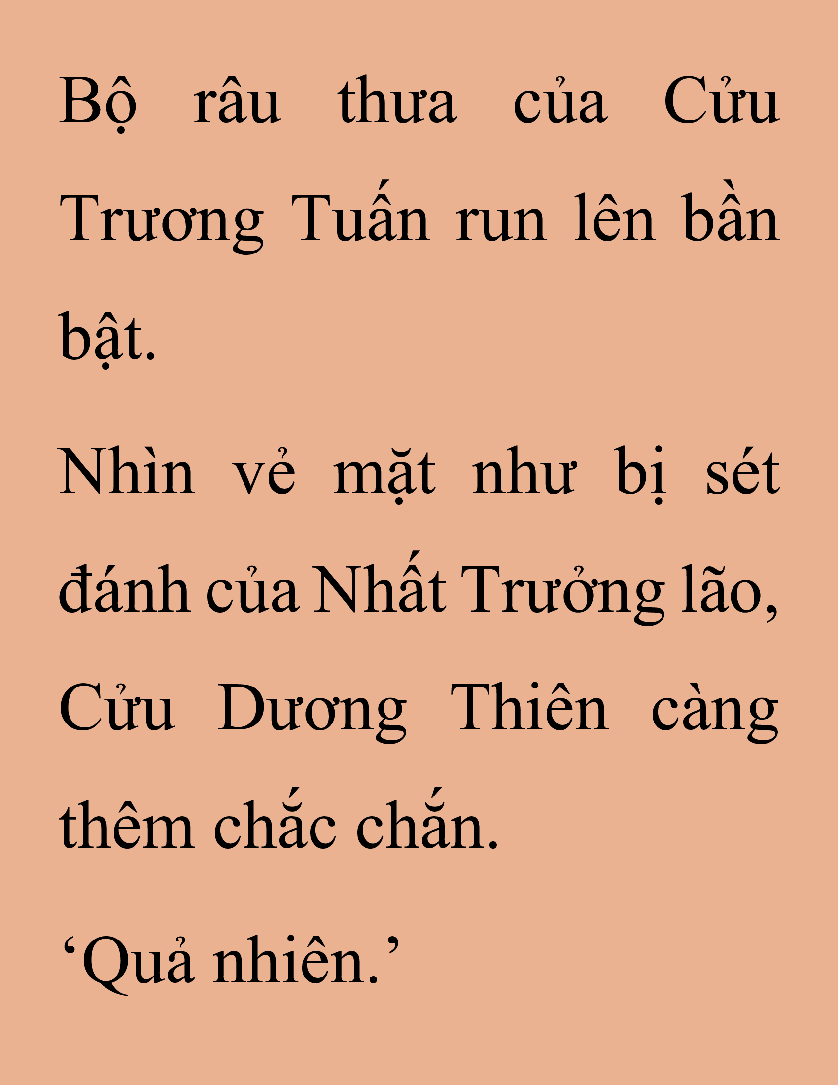Đọc truyện SNVT[NOVEL] Thanh Mai Trúc Mã Của Đệ Nhất Thiên Hạ - Chương 240: Biết Thân Biết Phận Đi