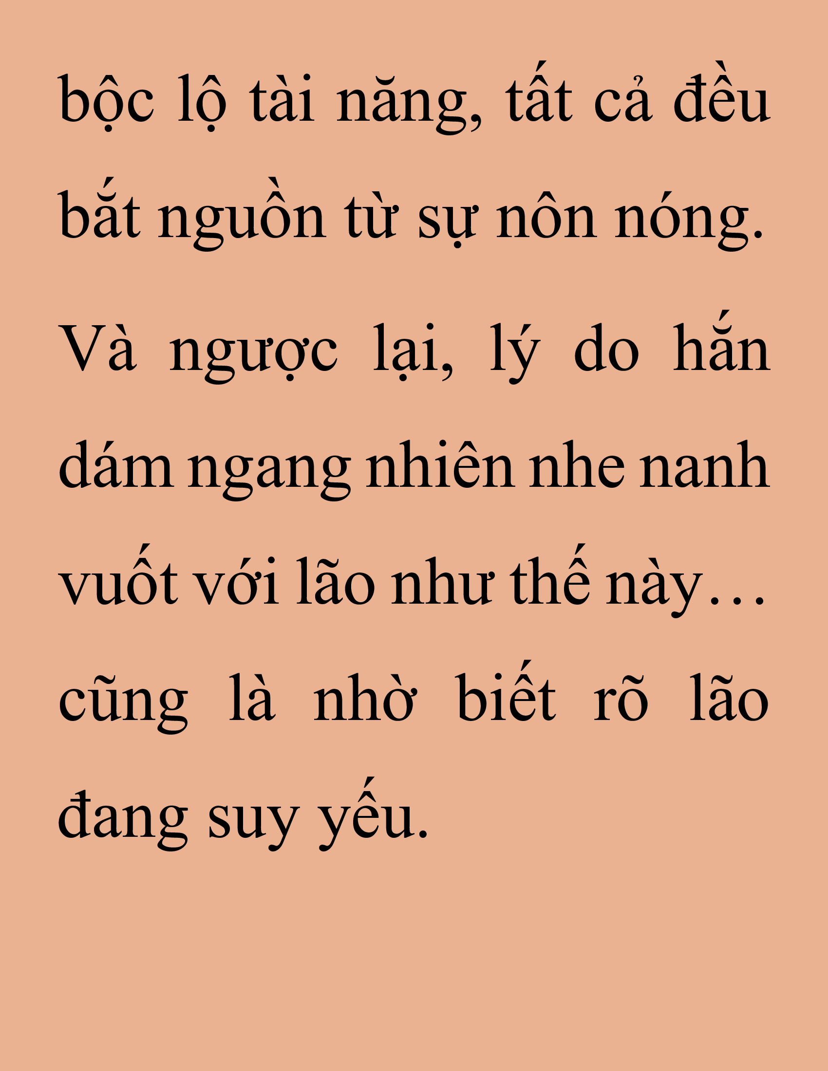 Đọc truyện SNVT[NOVEL] Thanh Mai Trúc Mã Của Đệ Nhất Thiên Hạ - Chương 240: Biết Thân Biết Phận Đi