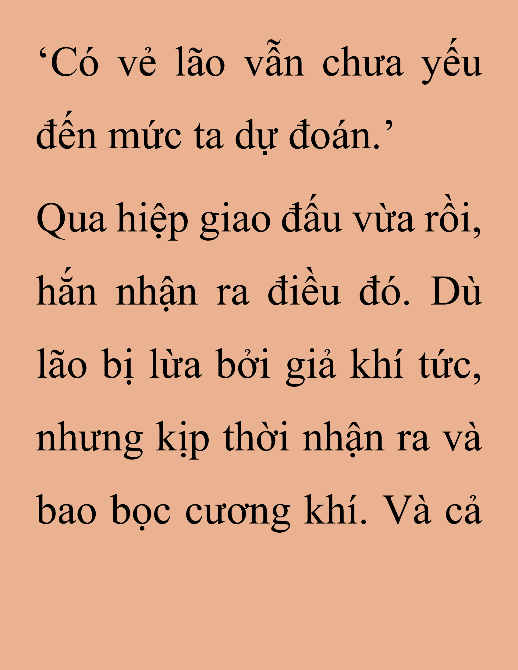 Đọc truyện SNVT[NOVEL] Thanh Mai Trúc Mã Của Đệ Nhất Thiên Hạ - Chương 240: Biết Thân Biết Phận Đi