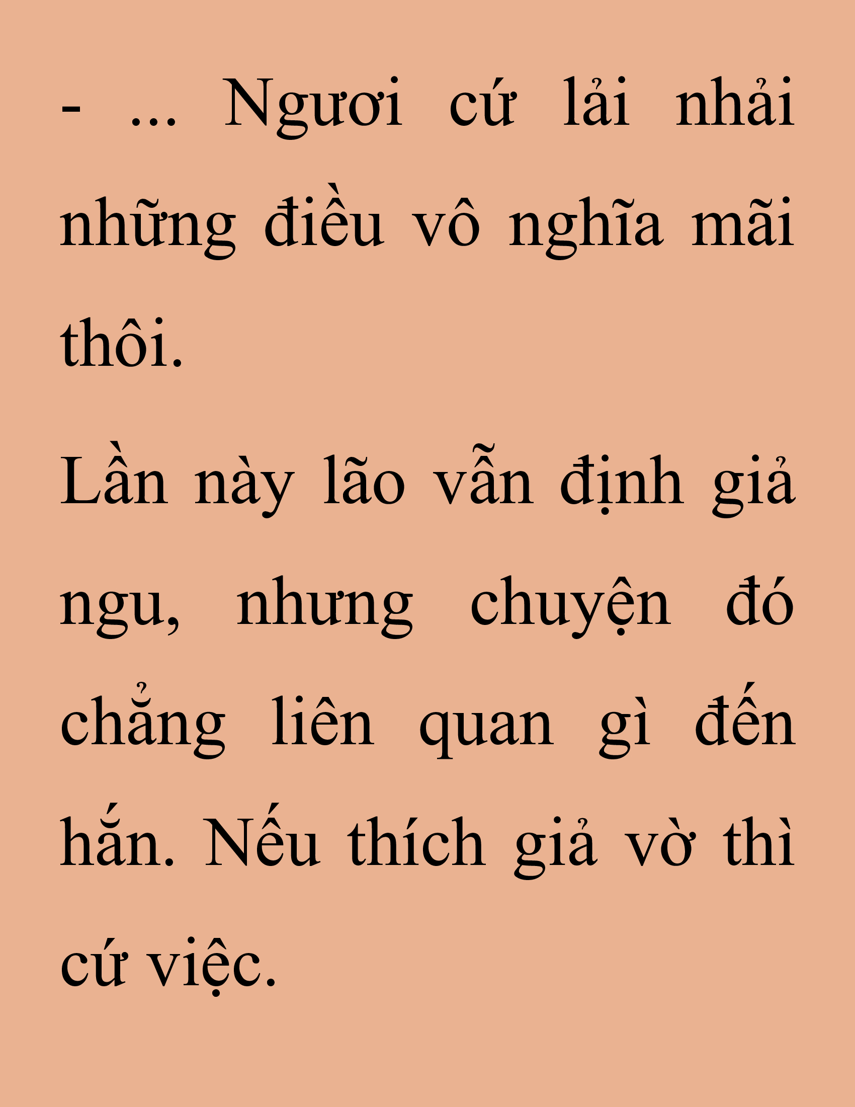 Đọc truyện SNVT[NOVEL] Thanh Mai Trúc Mã Của Đệ Nhất Thiên Hạ - Chương 240: Biết Thân Biết Phận Đi