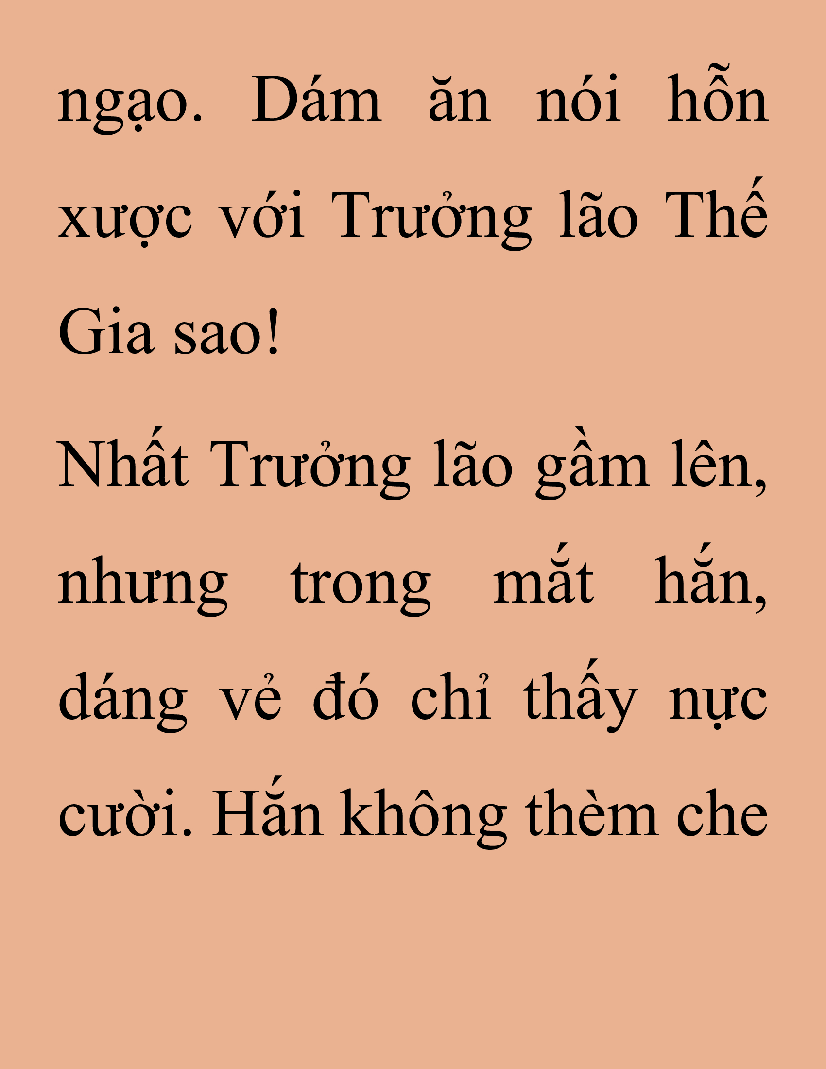 Đọc truyện SNVT[NOVEL] Thanh Mai Trúc Mã Của Đệ Nhất Thiên Hạ - Chương 240: Biết Thân Biết Phận Đi