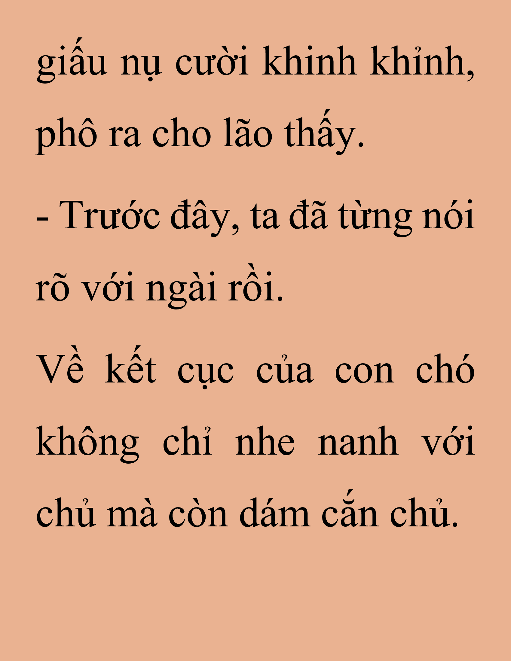 Đọc truyện SNVT[NOVEL] Thanh Mai Trúc Mã Của Đệ Nhất Thiên Hạ - Chương 240: Biết Thân Biết Phận Đi