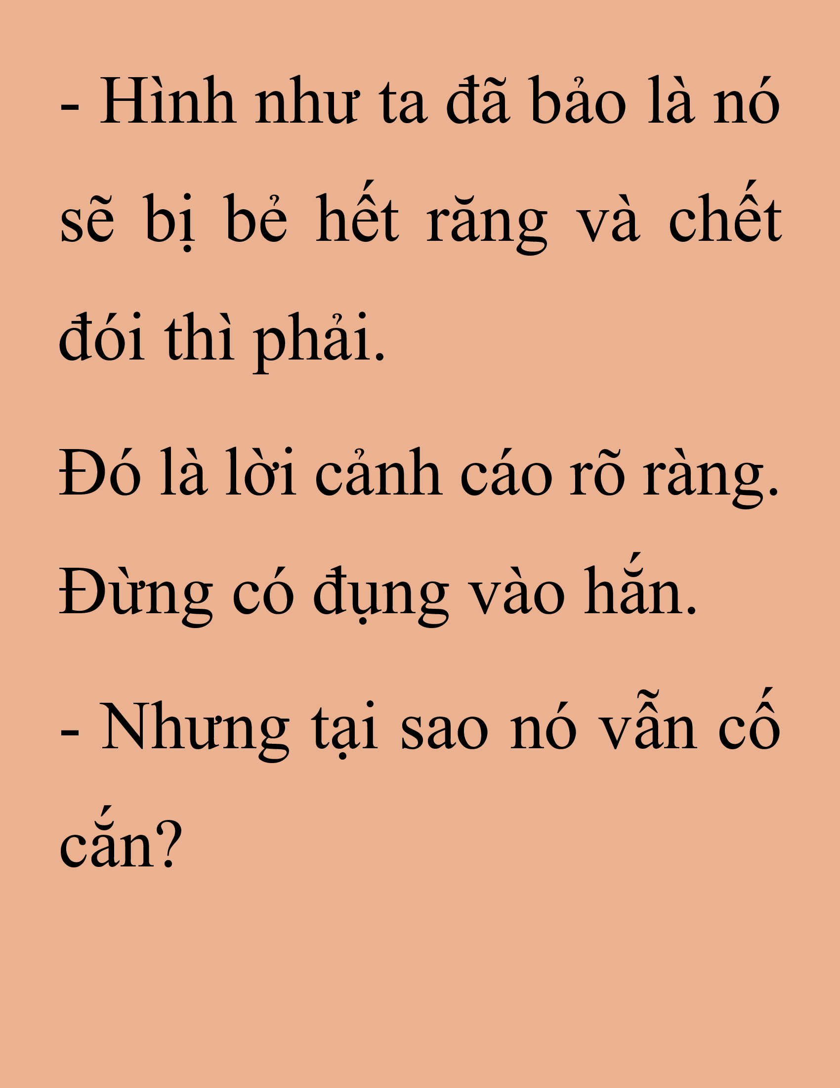 Đọc truyện SNVT[NOVEL] Thanh Mai Trúc Mã Của Đệ Nhất Thiên Hạ - Chương 240: Biết Thân Biết Phận Đi