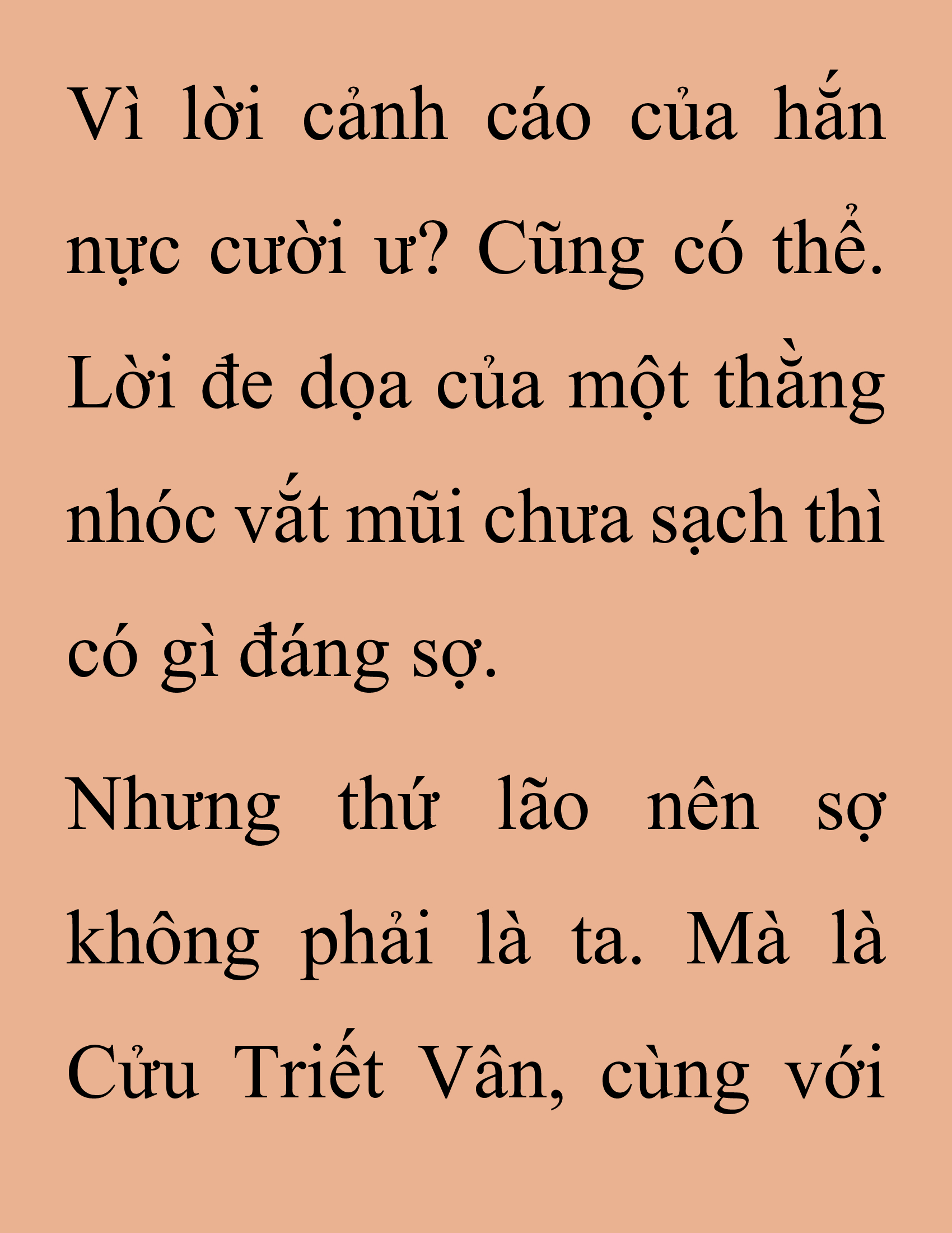 Đọc truyện SNVT[NOVEL] Thanh Mai Trúc Mã Của Đệ Nhất Thiên Hạ - Chương 240: Biết Thân Biết Phận Đi