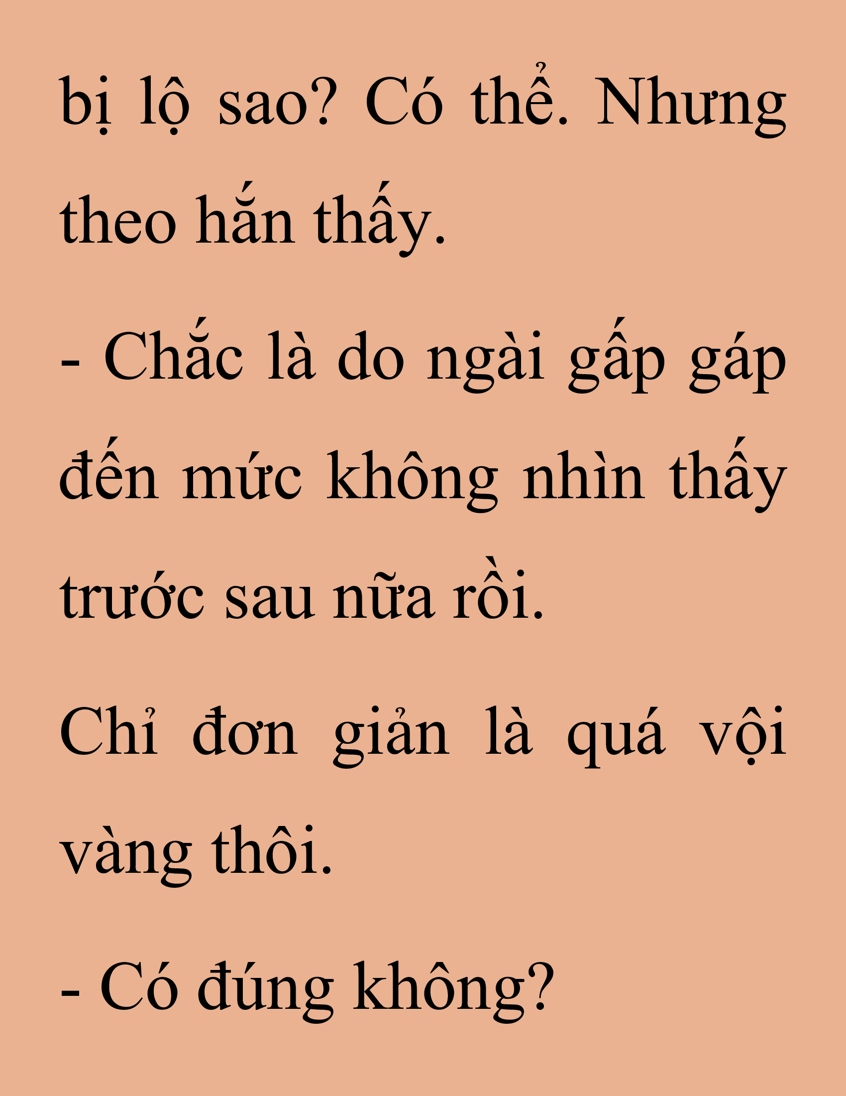 Đọc truyện SNVT[NOVEL] Thanh Mai Trúc Mã Của Đệ Nhất Thiên Hạ - Chương 240: Biết Thân Biết Phận Đi