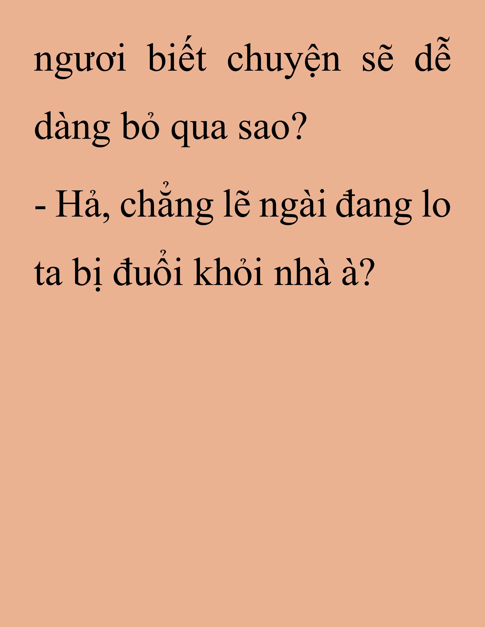 Đọc truyện SNVT[NOVEL] Thanh Mai Trúc Mã Của Đệ Nhất Thiên Hạ - Chương 240: Biết Thân Biết Phận Đi