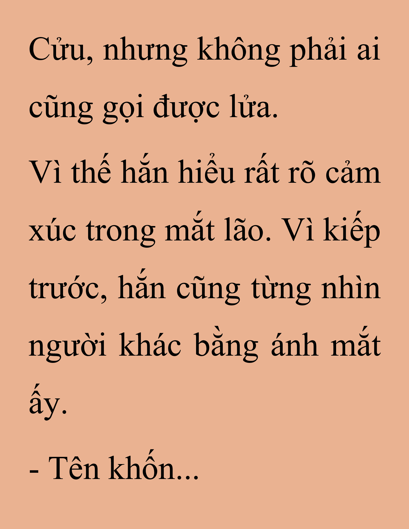 Đọc truyện SNVT[NOVEL] Thanh Mai Trúc Mã Của Đệ Nhất Thiên Hạ - Chương 241: Biết Thân Biết Phận Đi