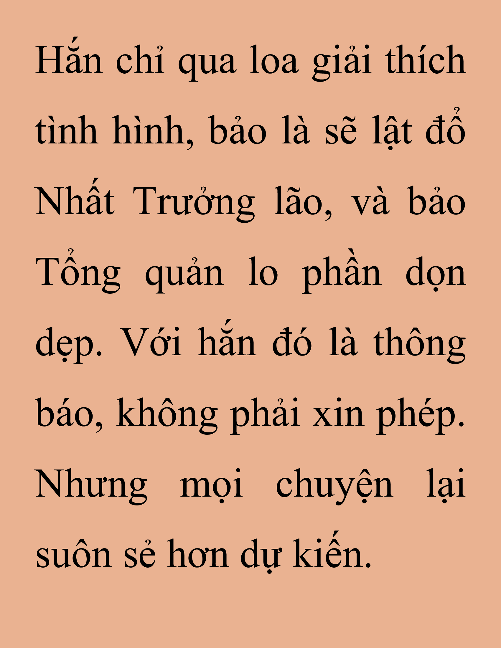 Đọc truyện SNVT[NOVEL] Thanh Mai Trúc Mã Của Đệ Nhất Thiên Hạ - Chương 241: Biết Thân Biết Phận Đi
