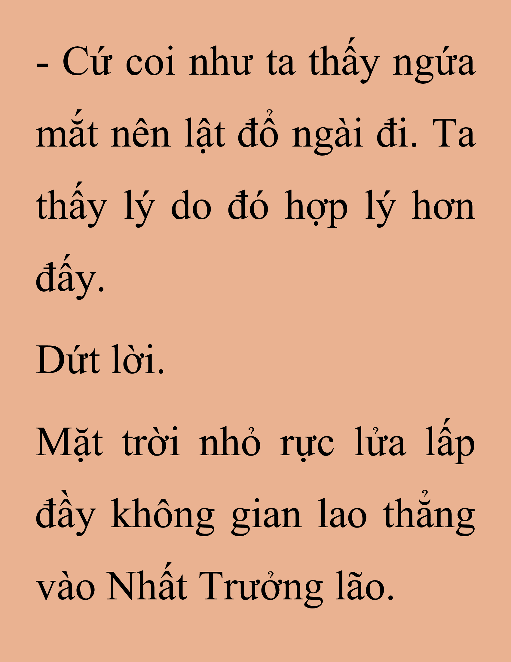 Đọc truyện SNVT[NOVEL] Thanh Mai Trúc Mã Của Đệ Nhất Thiên Hạ - Chương 241: Biết Thân Biết Phận Đi